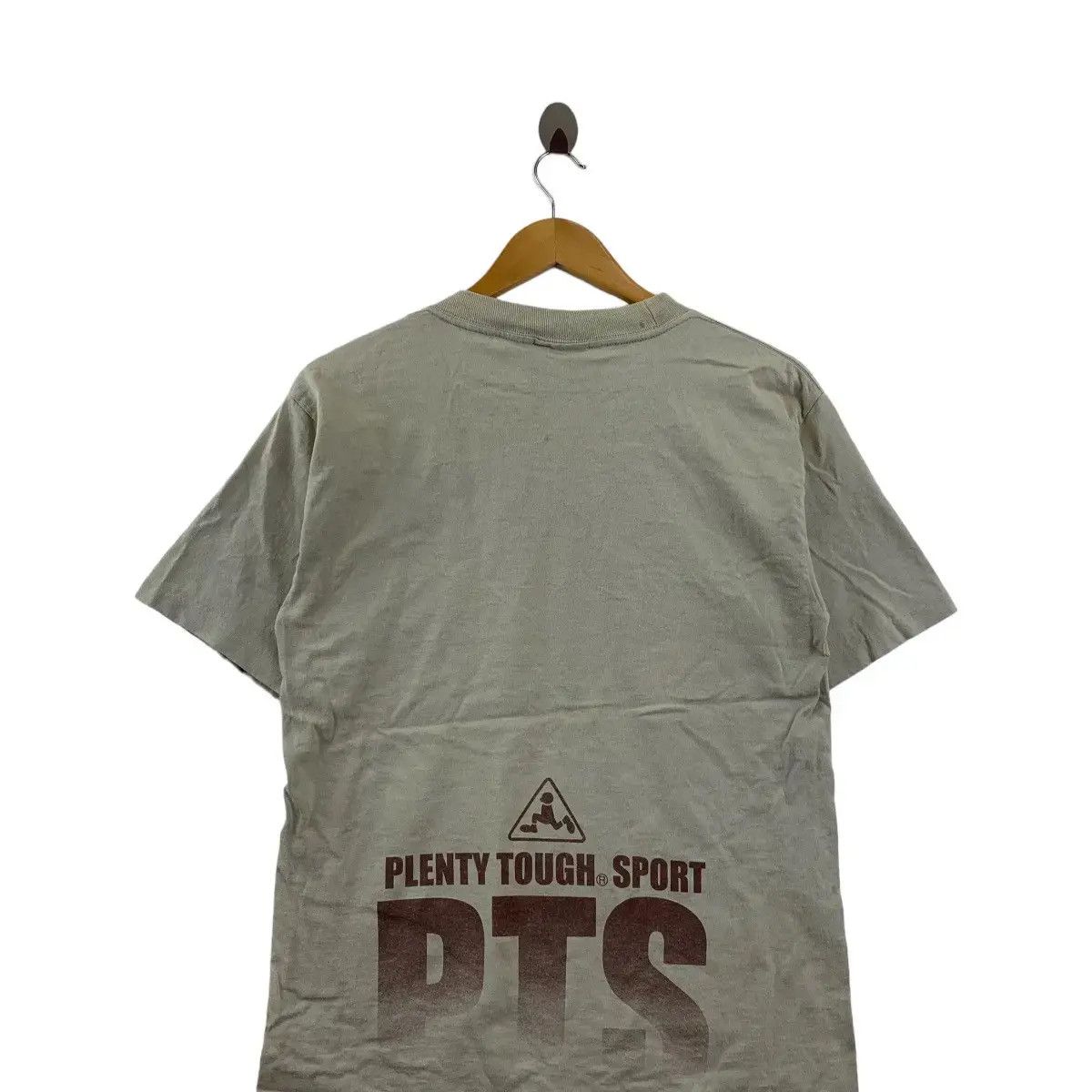Vintage Vintage PLENTY TOUGH SPORT Made In USA Tee Shirt Athletic Size US M / EU 48-50 / 2 - 3 Thumbnail