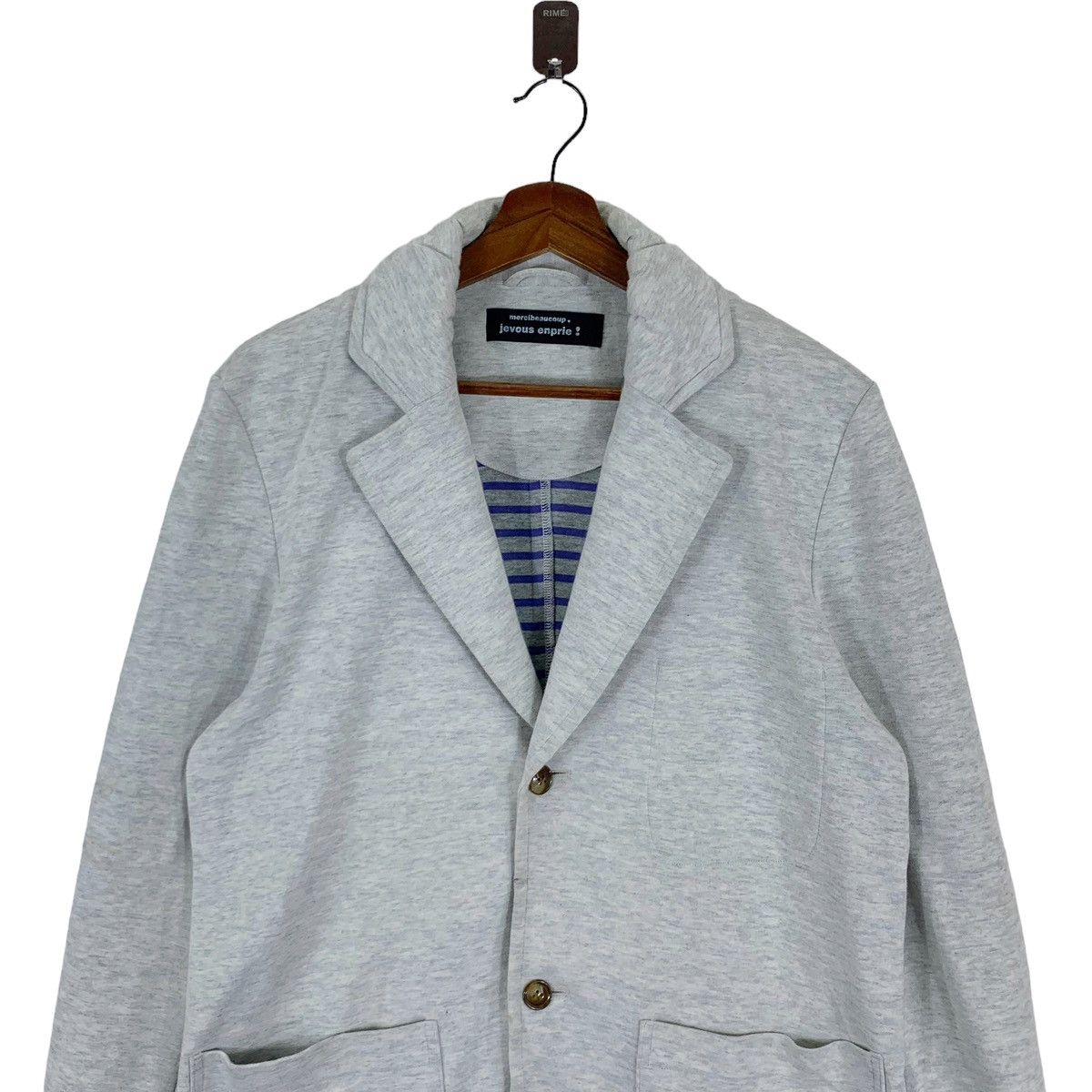 Issey Miyake 🔥🔥ISSEY MIYAKE MERCIBEAUCOUP JEVOUS ENPRIE BUTTON SHIRT Size US S / EU 44-46 / 1 - 4 Thumbnail