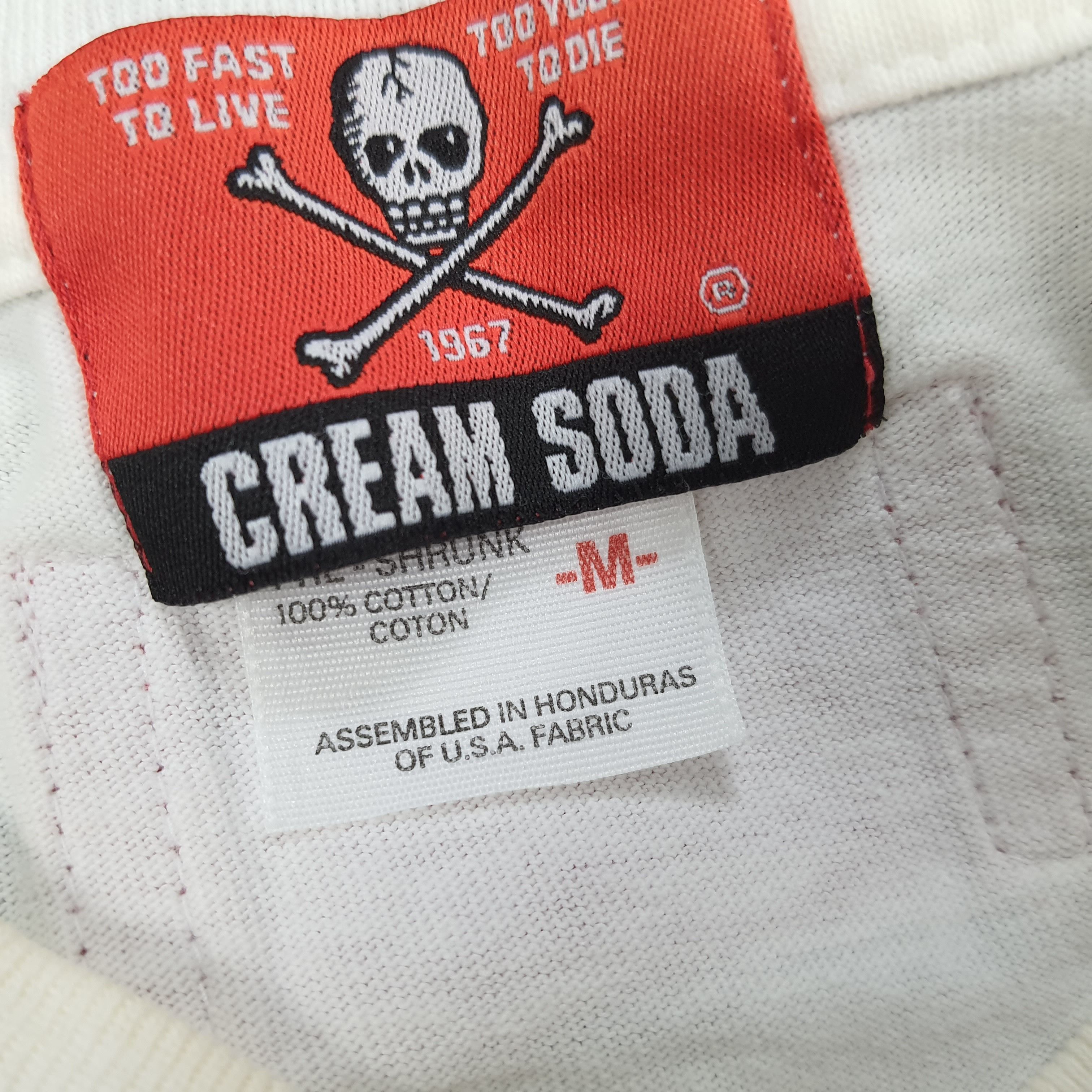 Japanese Brand × Vintage Vintage Cream Soda Rock'n Roll Rocket Photo Tee Tshirt Size US M / EU 48-50 / 2 - 6 Thumbnail