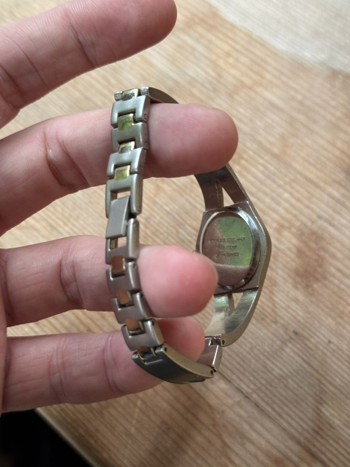 Handmade Vintage humor Pepsi Sexy watch Japanese Movt rare bracelet Size ONE SIZE - 8 Thumbnail