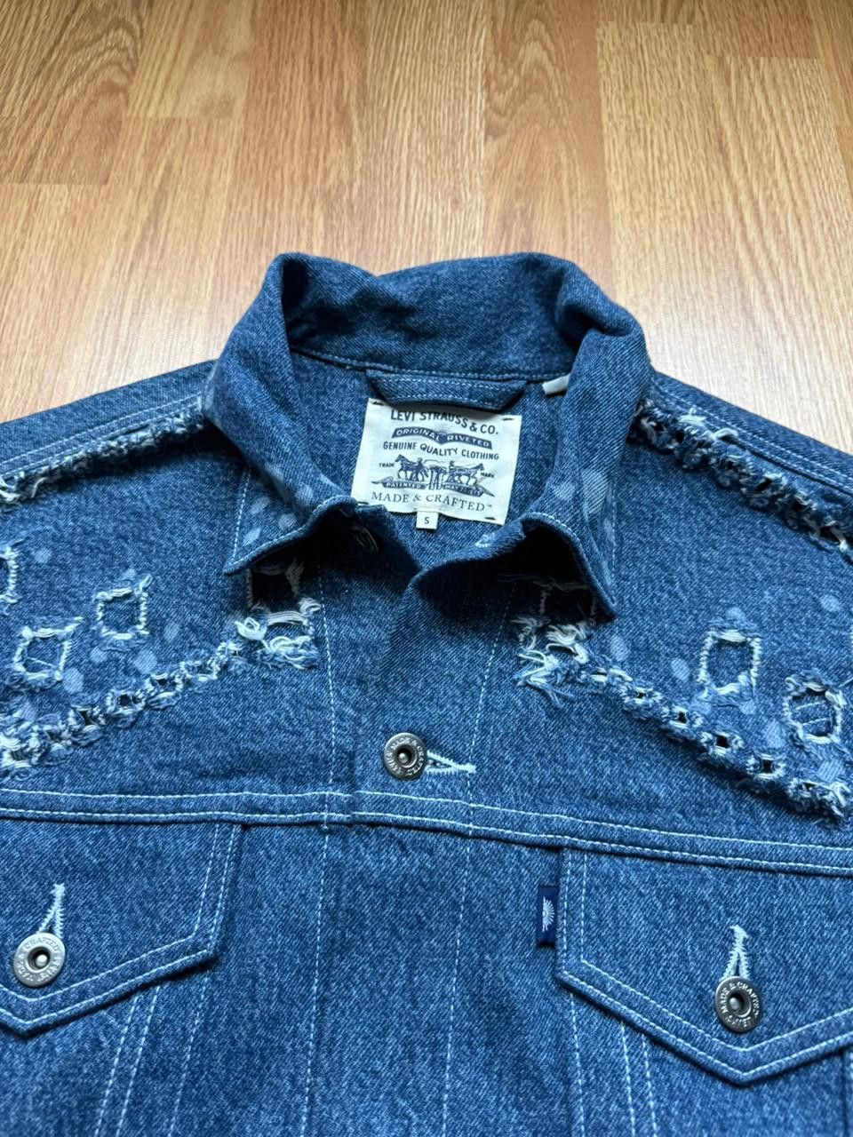 Levi's CC28 Denim Jacket in Blue Size US S / EU 44-46 / 1 - 2 Thumbnail