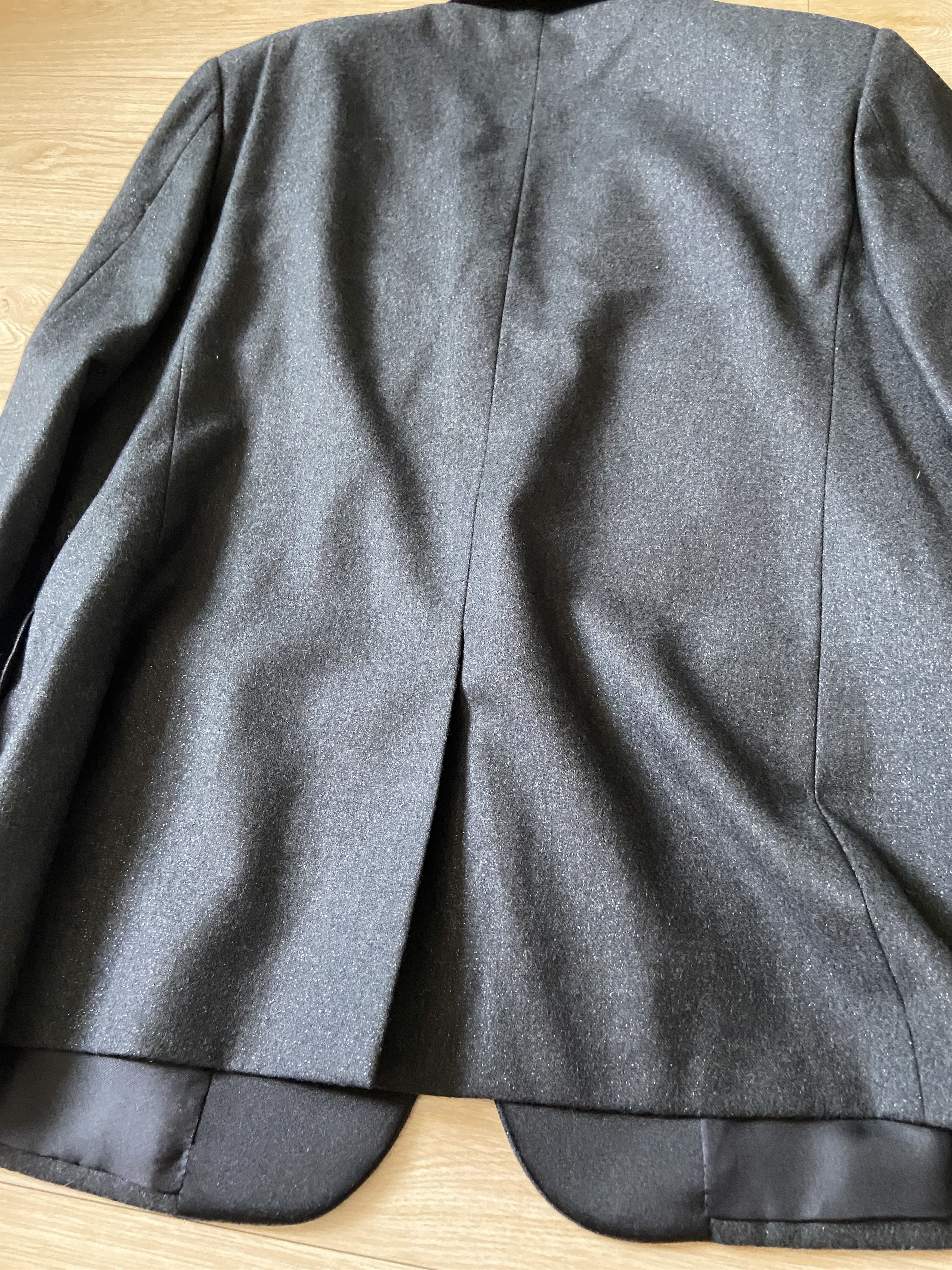 Hedi Slimane × Saint Laurent Paris 56 fw14 ss15 peaked lapel Le Smoking blazer jacket suit Size US M / EU 48-50 / 2 - 5 Thumbnail