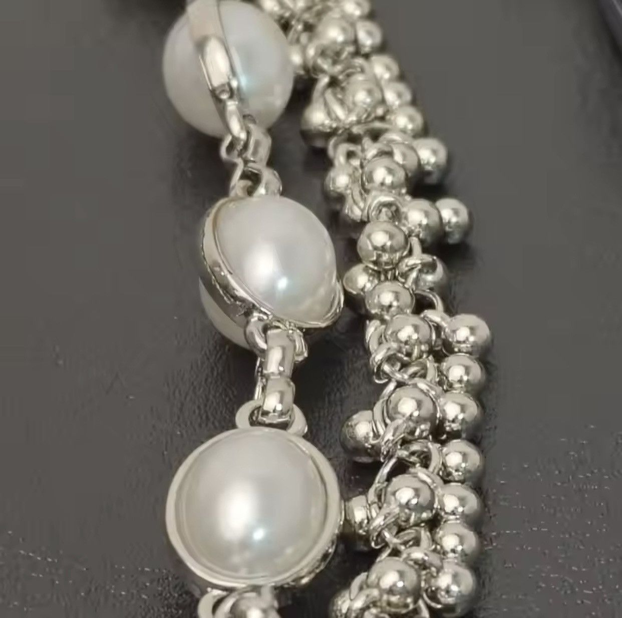 Jewelry Luxurious Metal Pearl Pants Chain Size ONE SIZE - 4 Thumbnail