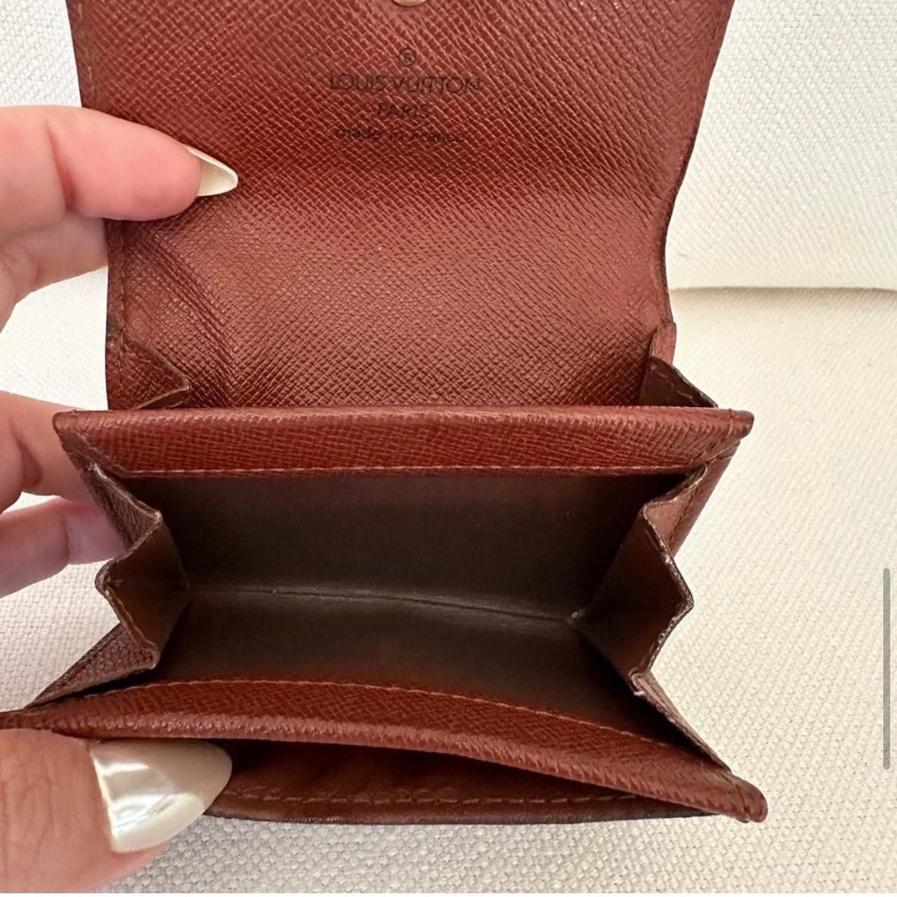Louis Vuitton Louis Vuitton Monogram Portomonepla Coin Case Card Wallet Size ONE SIZE - 6 Thumbnail