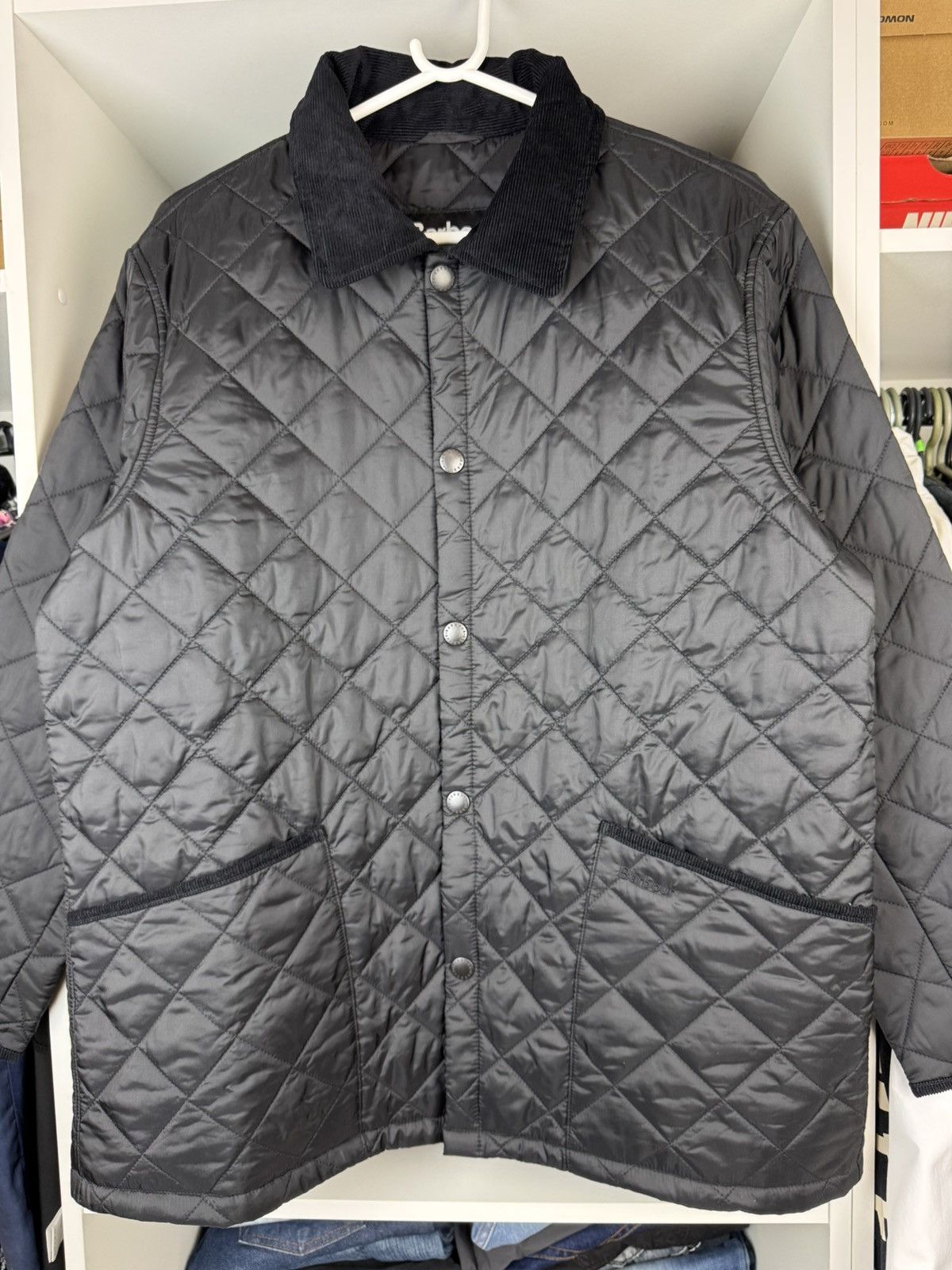 Barbour Barbour Select Liddesdale Quilted Jacket Size 40 Size US M / EU 48-50 / 2 - 2 Thumbnail