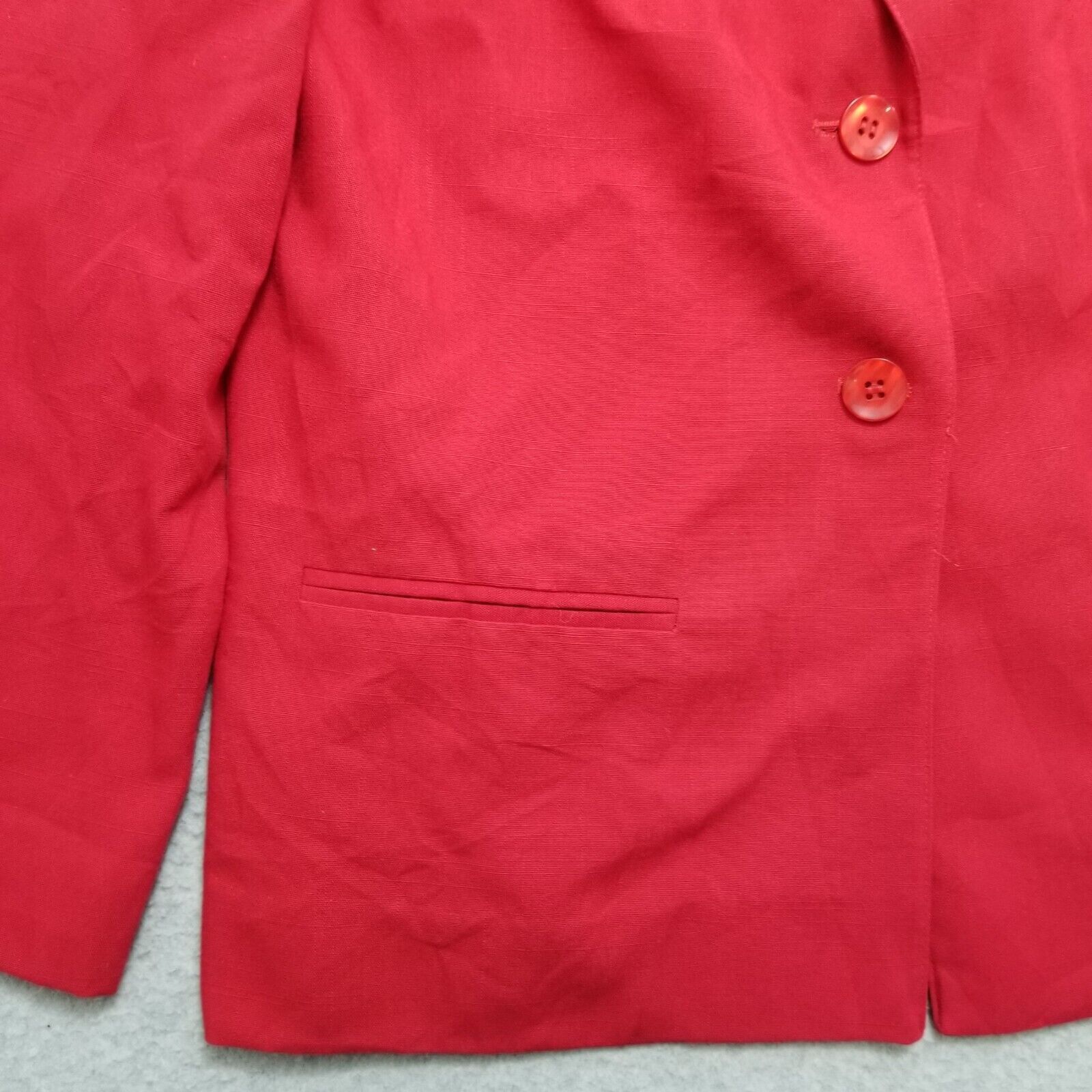 Other Sag Harbor Blazer Womens Pockets Buttons Casual Outdoor Size M / US 6-8 / IT 42-44 - 2 Thumbnail