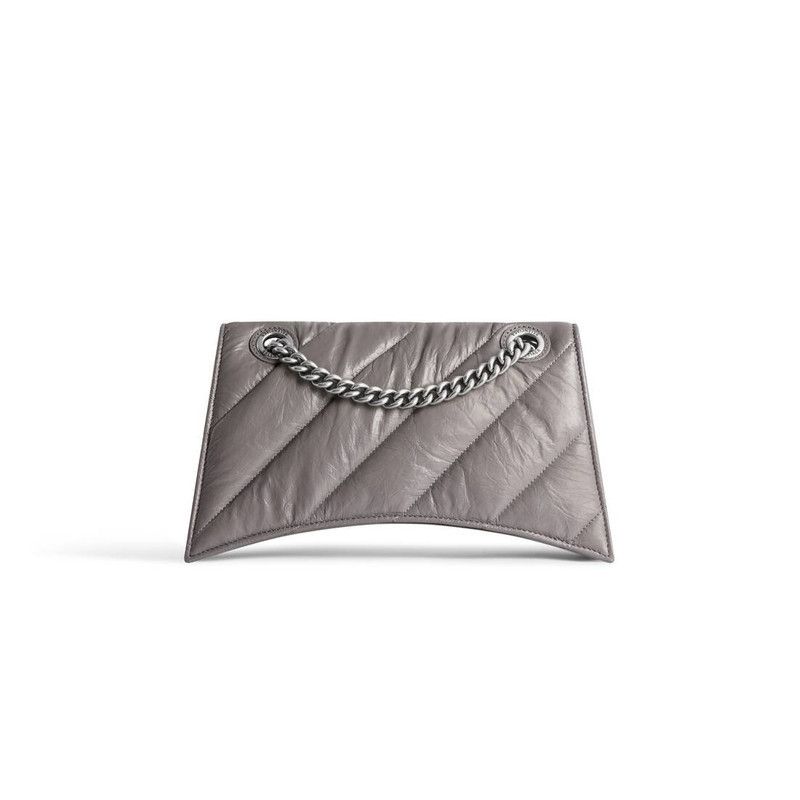 Balenciaga o1bcso1str0526 Size: OS / Crush Small Chain Bag Quilted Size ONE SIZE - 4 Thumbnail