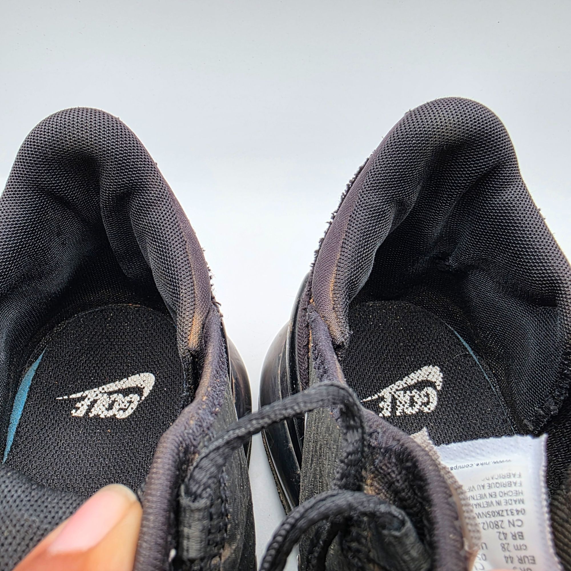 Nike Nike Air Max 270 G Spikeless Golf Shoes Mens 10 Black Lightw Size US 10 / EU 43 - 9 Thumbnail