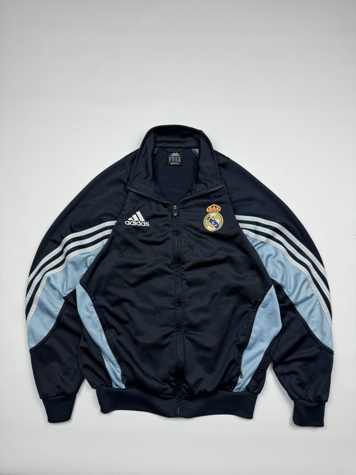 Adidas Vintage Adidas Madrid YOUNG Track Jacket Size US S / EU 44-46 / 1 - 1 Thumbnail
