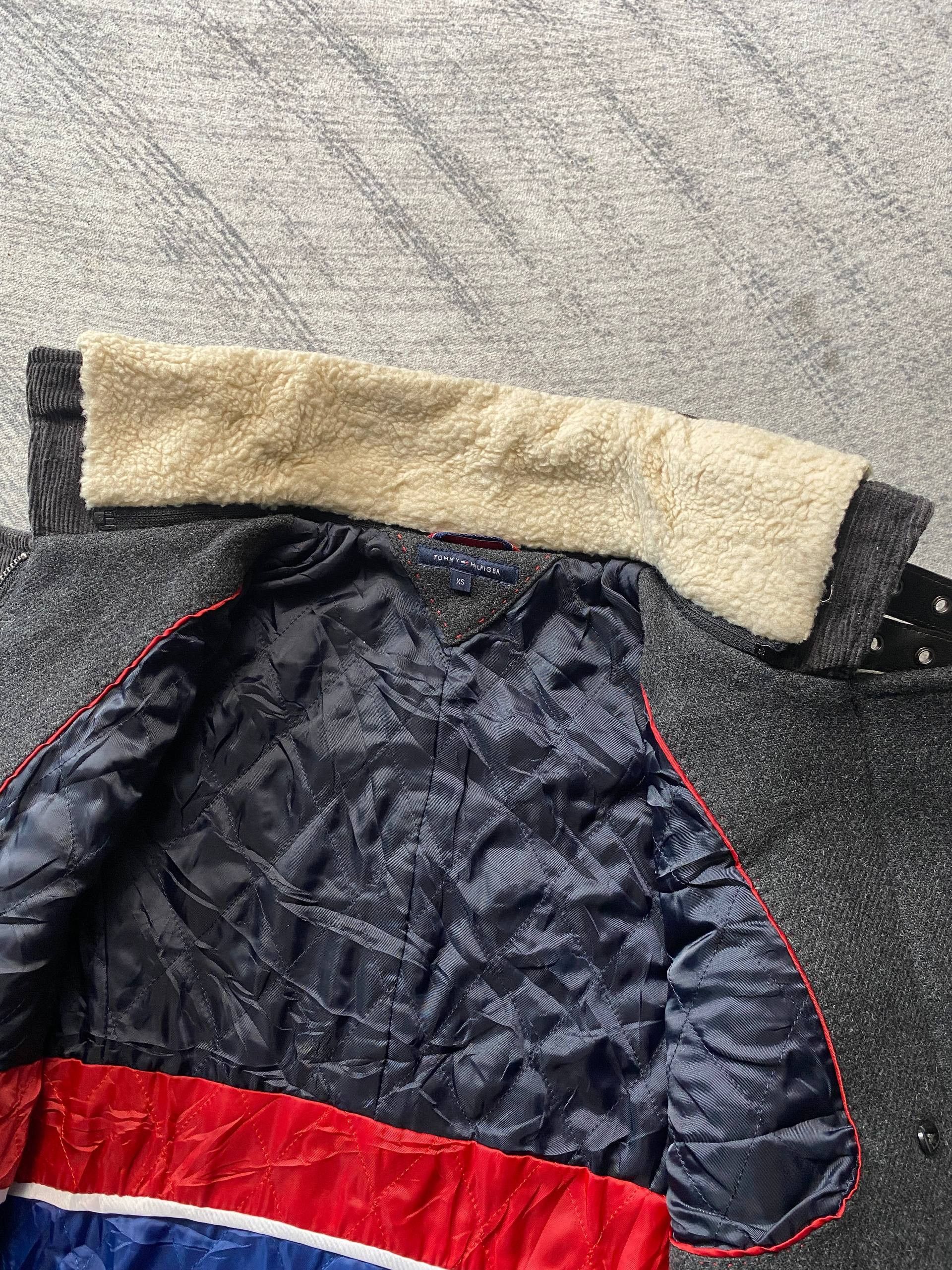 Tommy Hilfiger Tommy Hilfiger Wool Blend Coat Size XS / US 0-2 / IT 36-38 - 11 Thumbnail