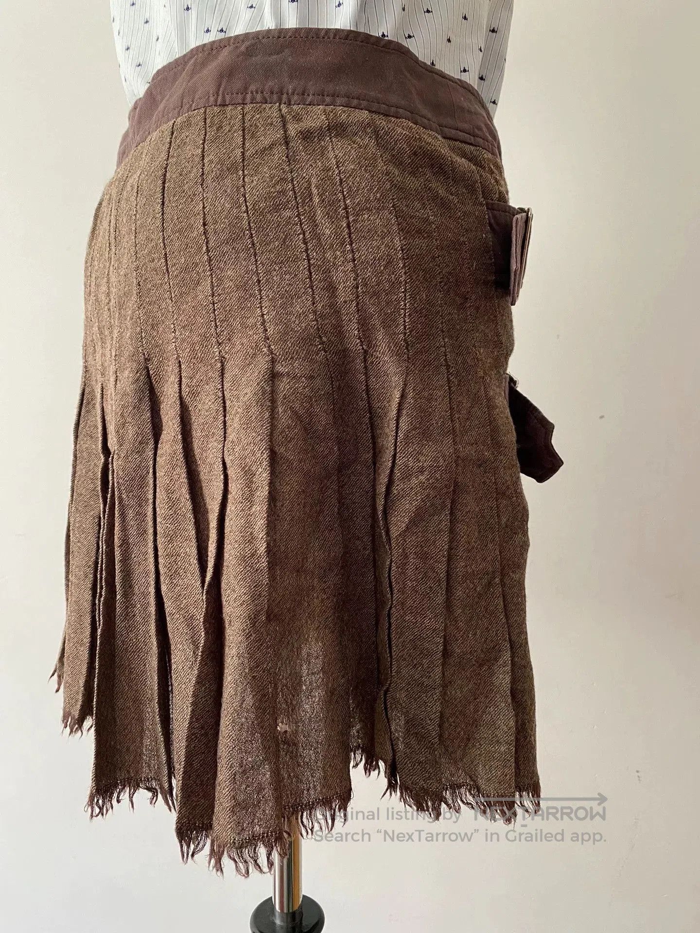 Vivienne Westwood Vivienne Westwood Pleated Skirt. Size 24" / US 00 / IT 34 - 2 Thumbnail
