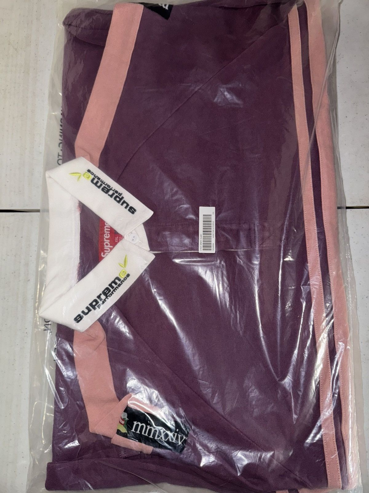 Supreme Supreme Chest Stripe Rugby Size US XXL / EU 58 / 5 - 4 Thumbnail
