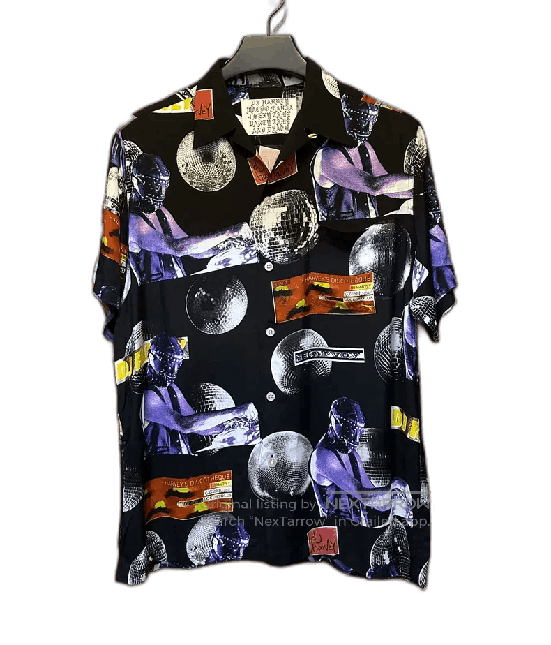 Wacko Maria Wacko Maria DJ Harvey Short Sleeve Shirt Size US L / EU 52-54 / 3 - 1 Thumbnail