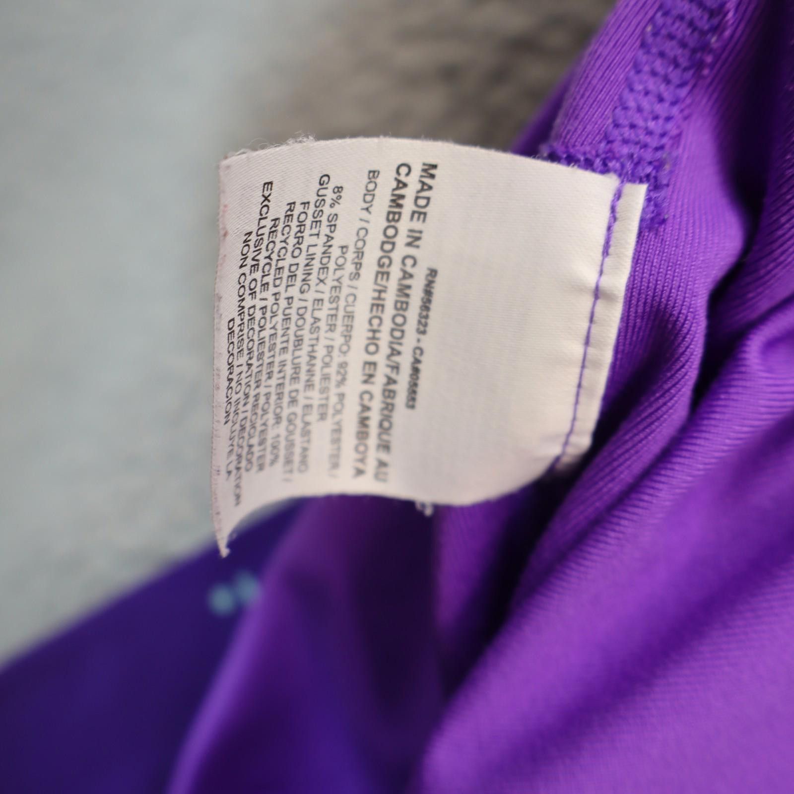 Nike Nike Dri Fit Womens Medium Running Purple Gym Atheleisure Size 32" / US 10 / IT 46 - 11 Thumbnail