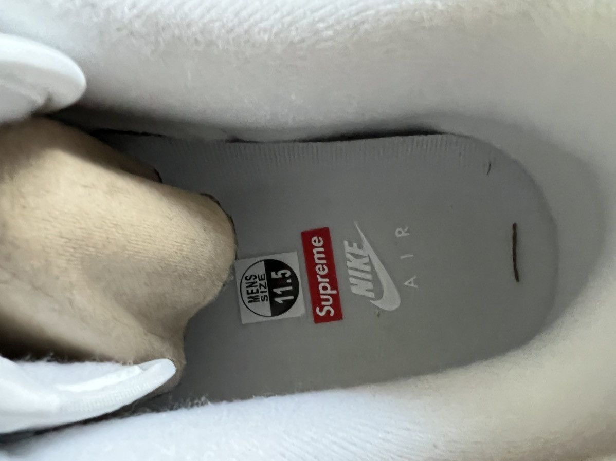 Nike × Supreme NIKE x SUPREME AF1 Size US 11.5 / EU 44-45 - 23 Thumbnail