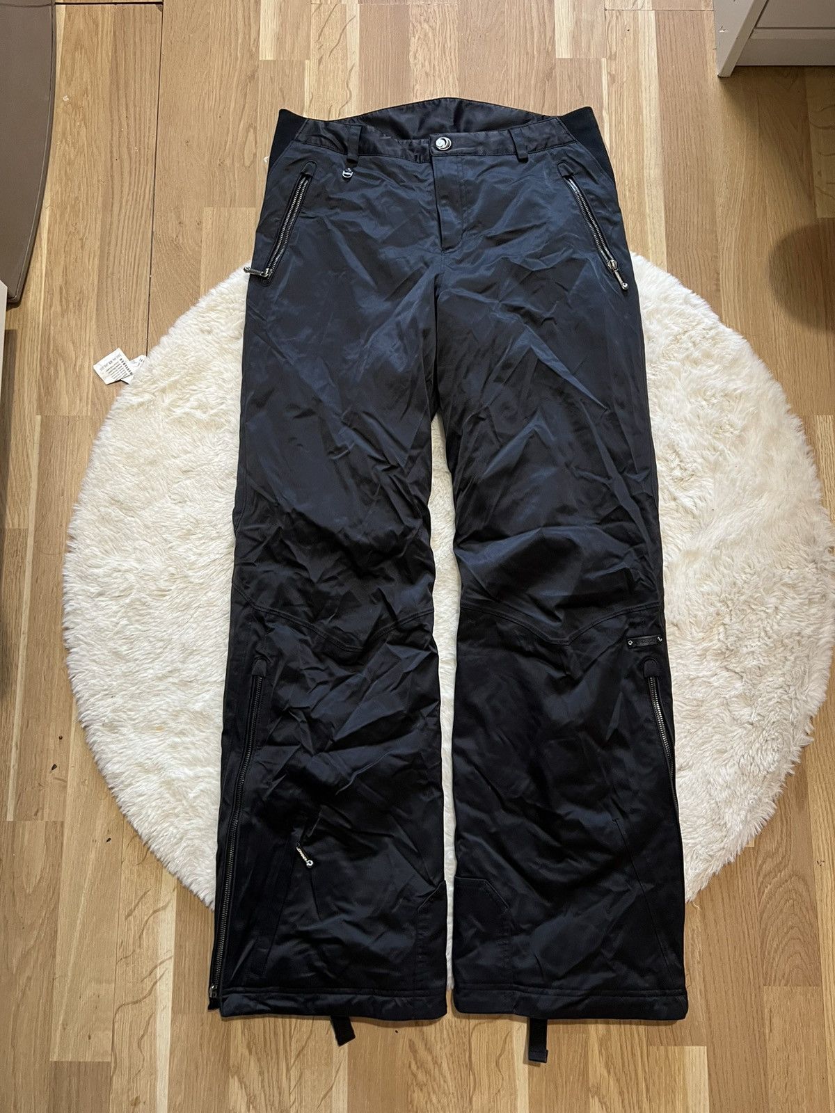 Spyder Spyder vintage ski pants nylon archive avant garde if6was9 Size 32" / US 10 / IT 46 - 1 Thumbnail
