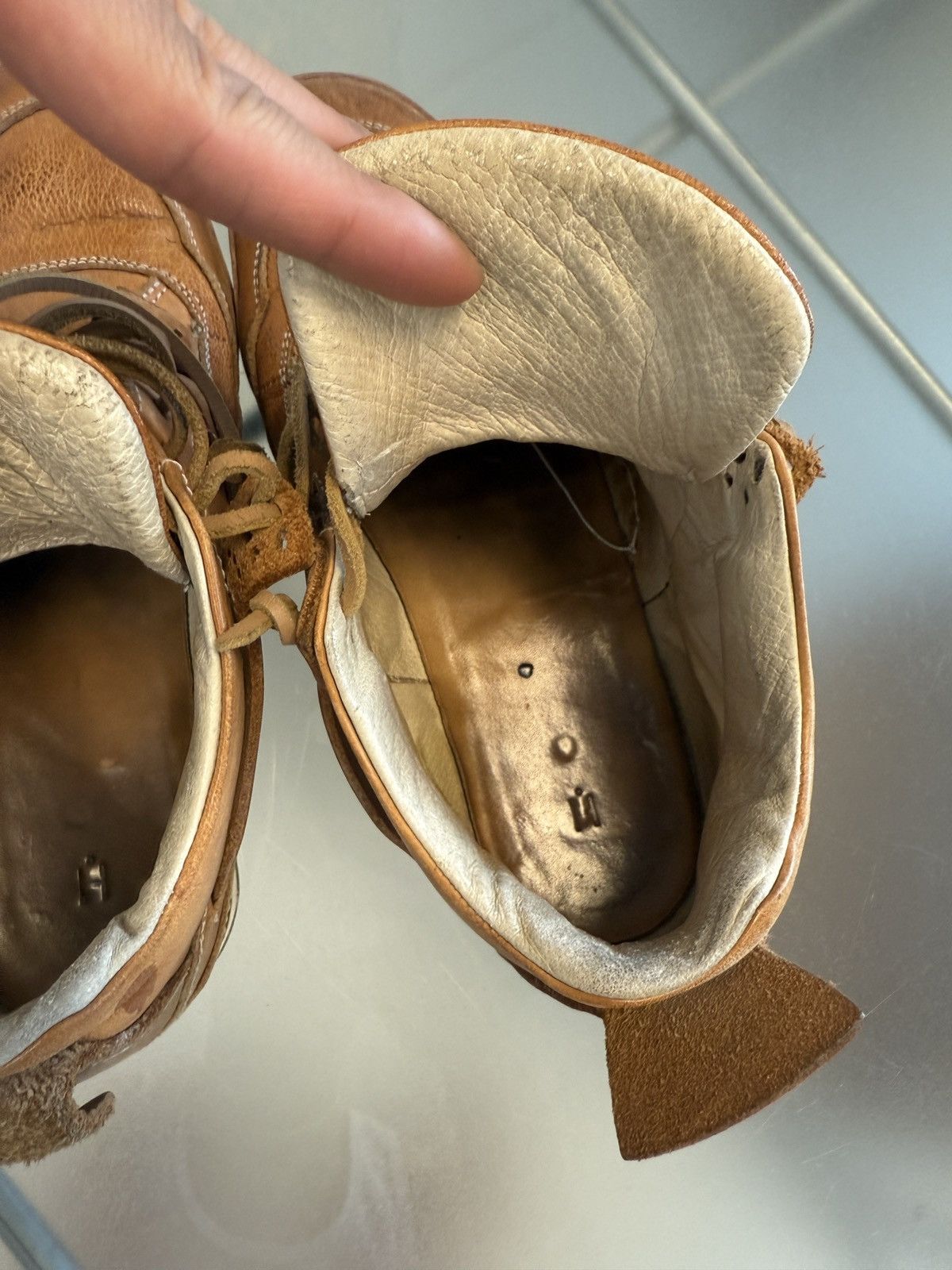 Hender Scheme Hender Scheme MIP-10 Natural Size US 8 / EU 41 - 8 Thumbnail