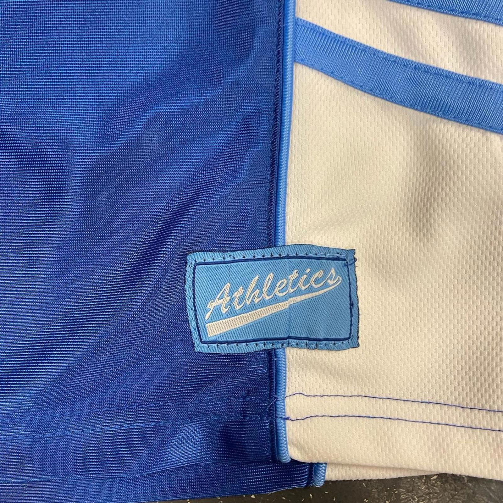 Vintage Y2K Blue L/S Jersey Size US M / EU 48-50 / 2 - 2 Thumbnail