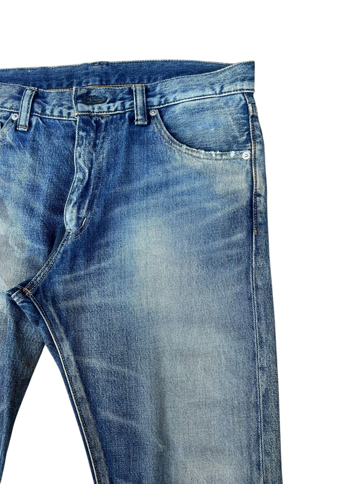Swagger Swagger Japan Distressed Ripped Denim Jeans Size US 31 - 11 Thumbnail