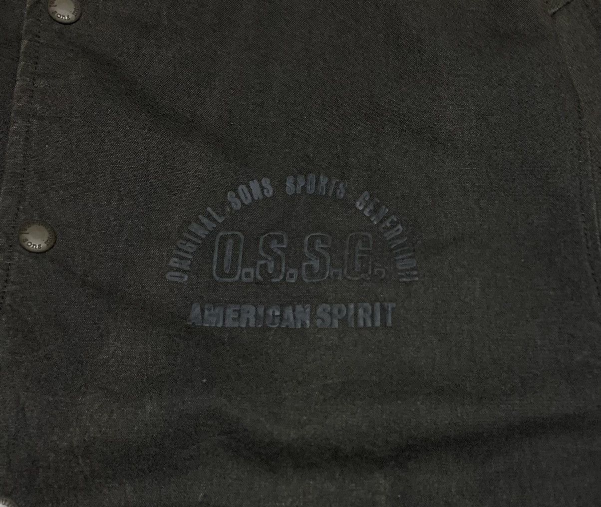 Vintage Trashed Vintage 80s Sons Sport For American Varsity Jacket Size US M / EU 48-50 / 2 - 6 Thumbnail