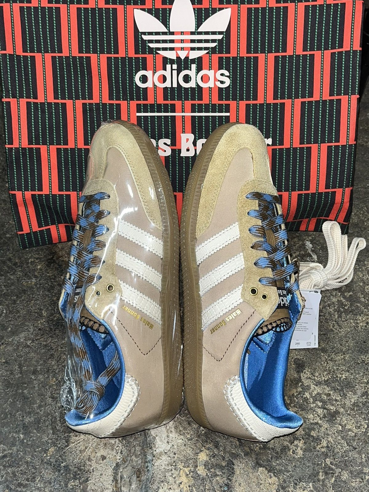 Adidas × Wales Bonner Adidas x Wales Bonner Samba Desert Sz. 6 Deadstock Size US 6 / EU 39 - 5 Thumbnail