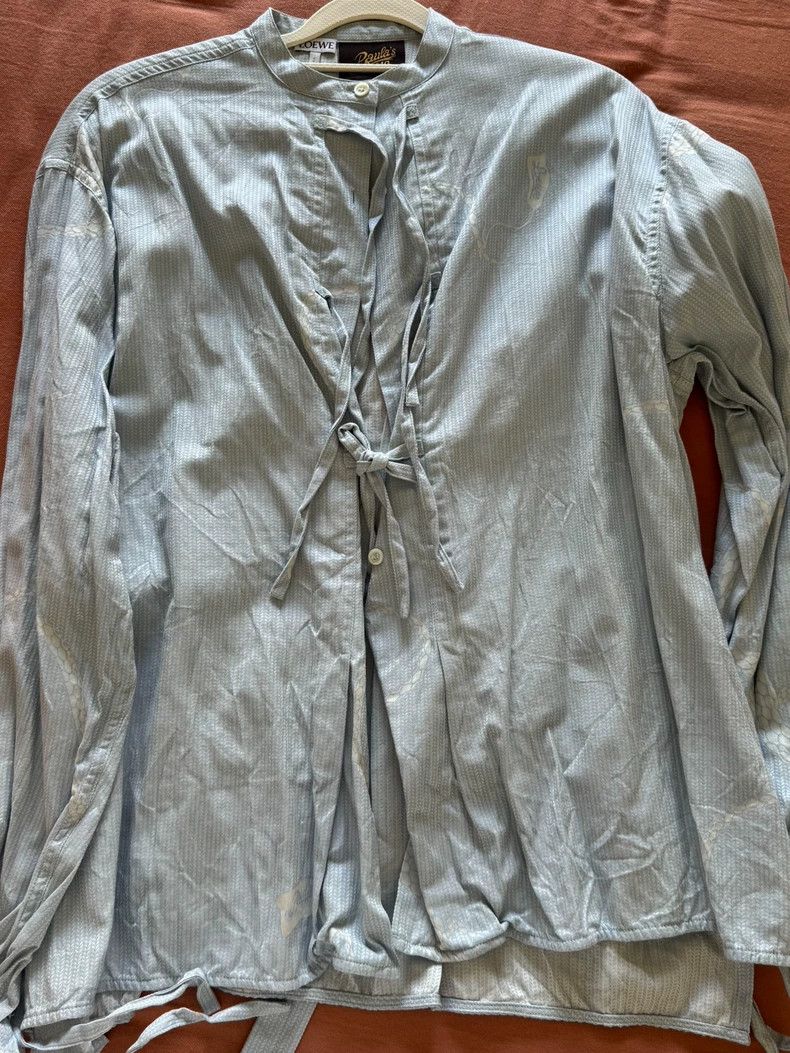 Loewe LOEWE A bow-tie shirt Size 4XL / US 24-26 - 1 Thumbnail