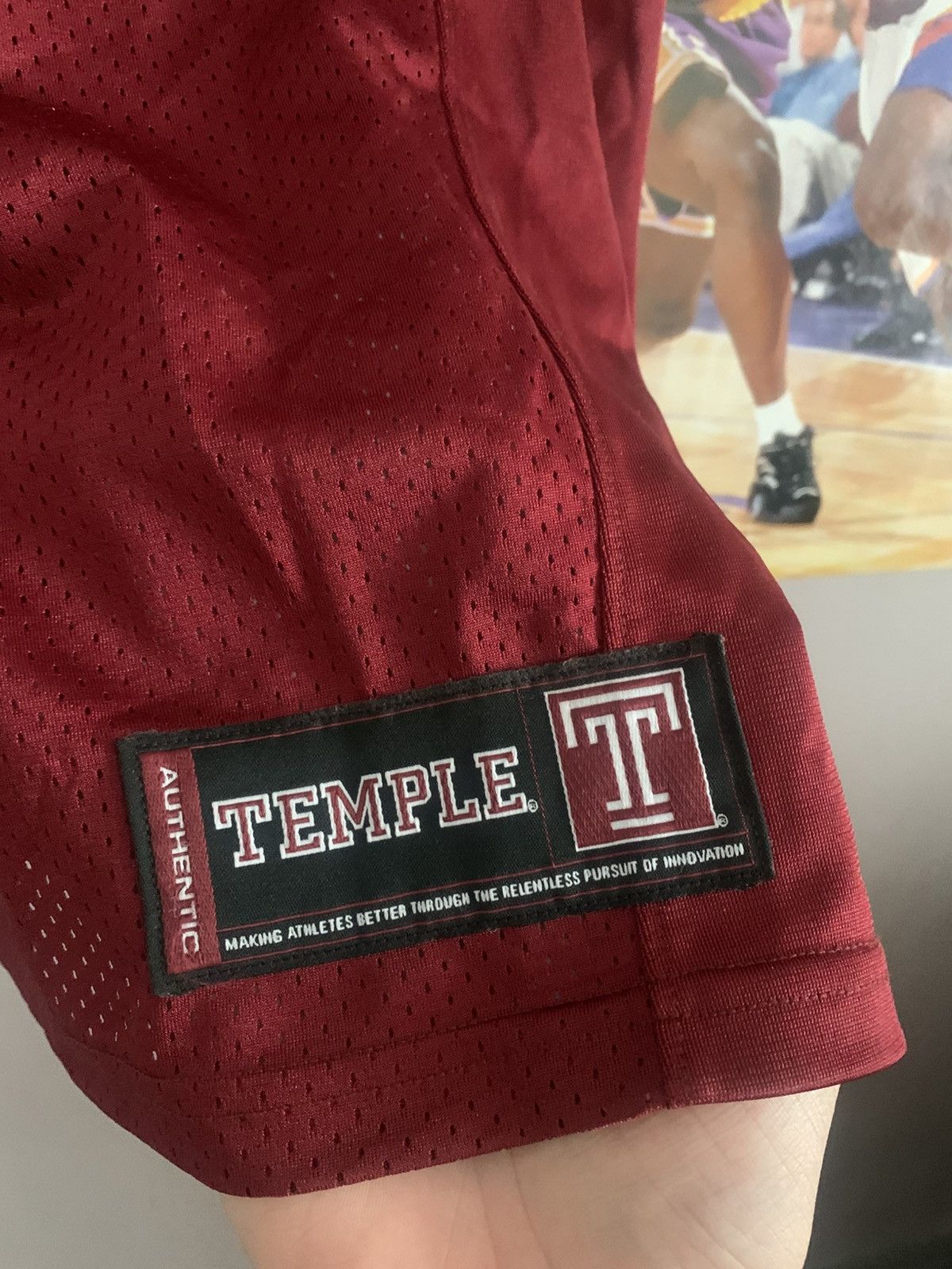 NCAA × Under Armour NCAA Under Armour Temple Owls Football Jersey #1 Size US L / EU 52-54 / 3 - 4 Thumbnail
