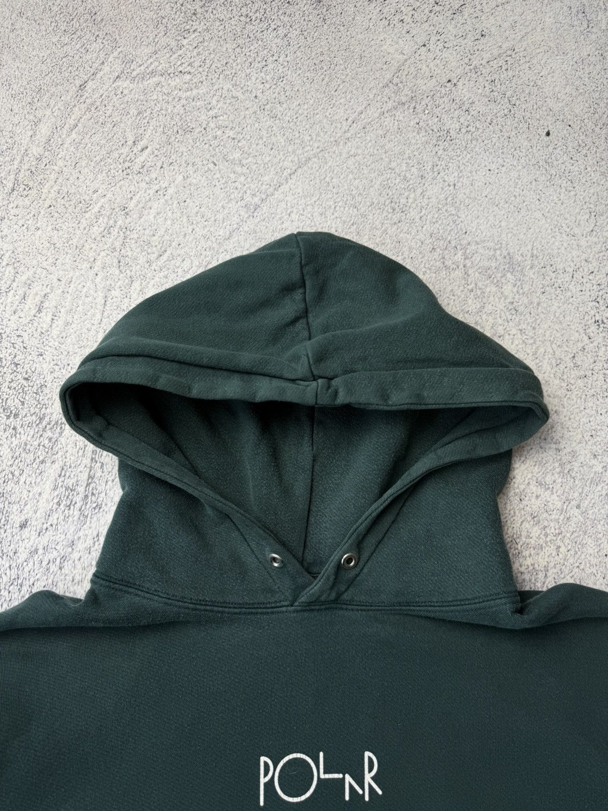Polar Skate Co. Polar Skate Co Logo Grey Hoodie Size M Size US M / EU 48-50 / 2 - 9 Thumbnail