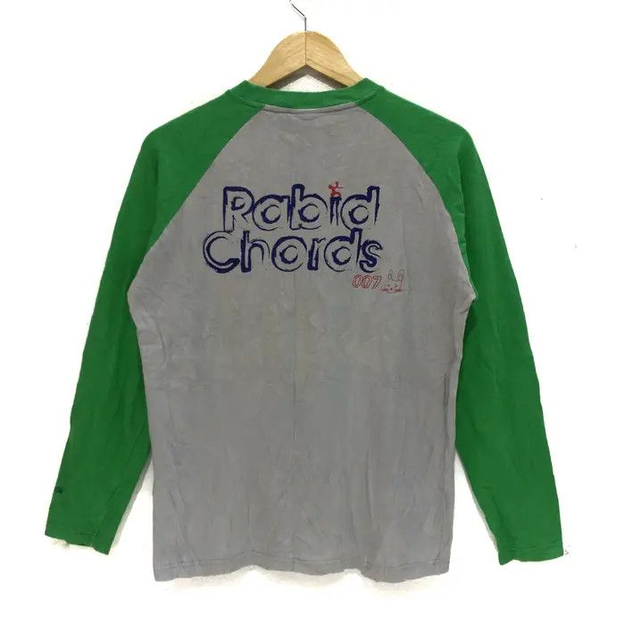 Double Needle Vtg DOUBLE NEEDLE Sweatshirt 3 Quarters Shirt Sweater Size US M / EU 48-50 / 2 - 5 Thumbnail
