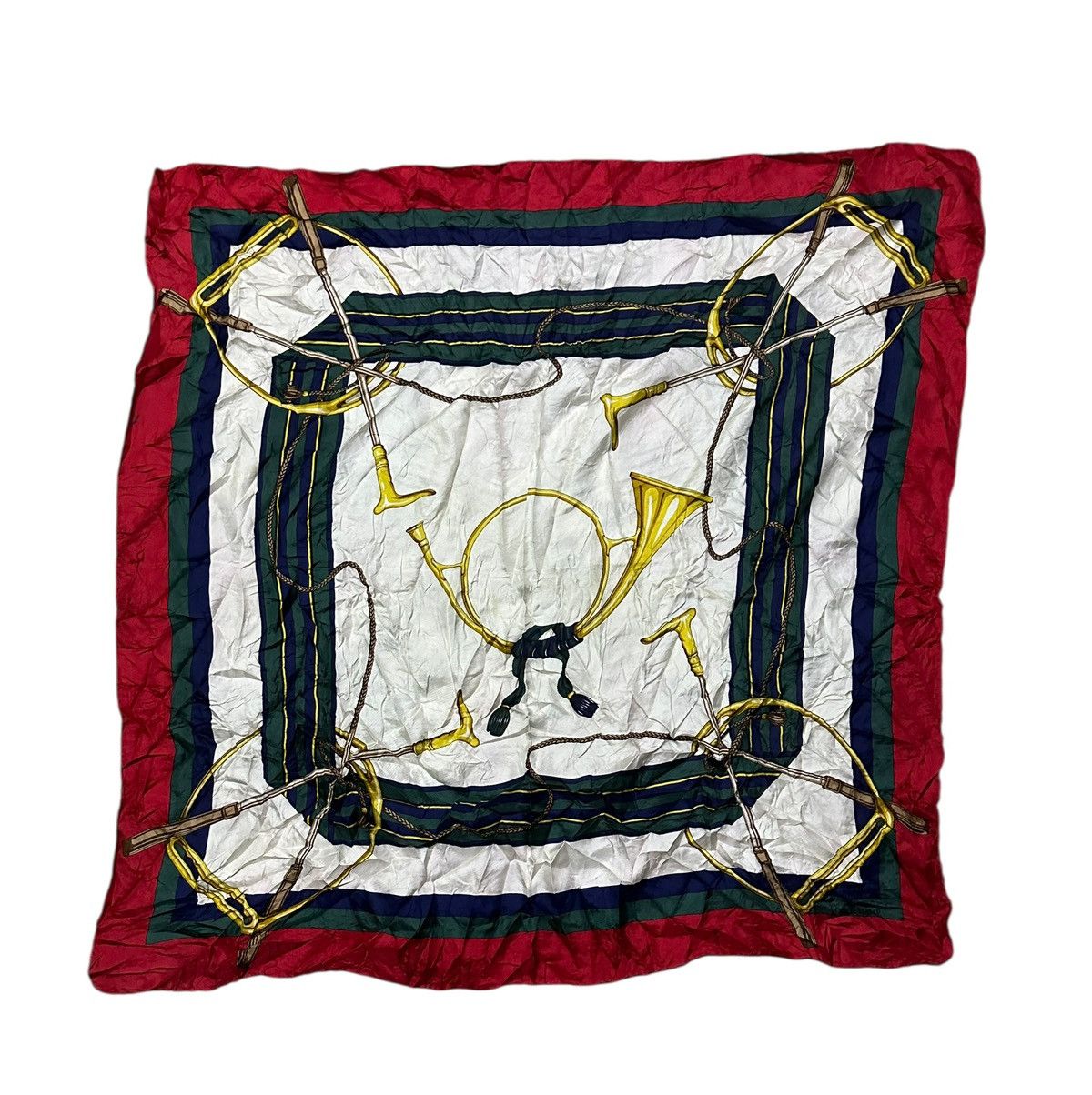 Longchamp Longchamp silk scarf Size ONE SIZE - 8 Thumbnail