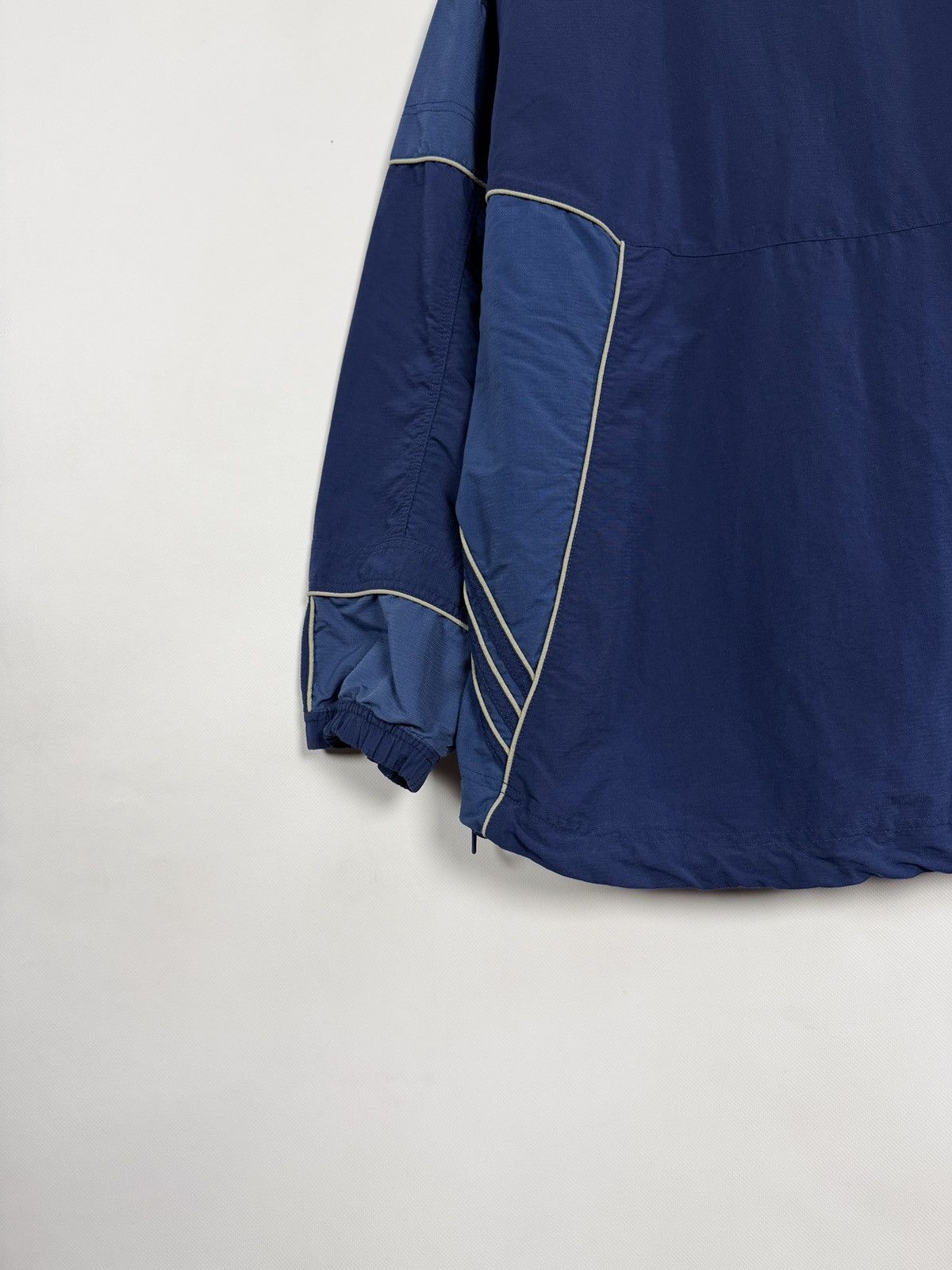 Adidas Adidas Vintage Full Zip Track Jacket 90s Retro Style Size L Size US L / EU 52-54 / 3 - 15 Thumbnail