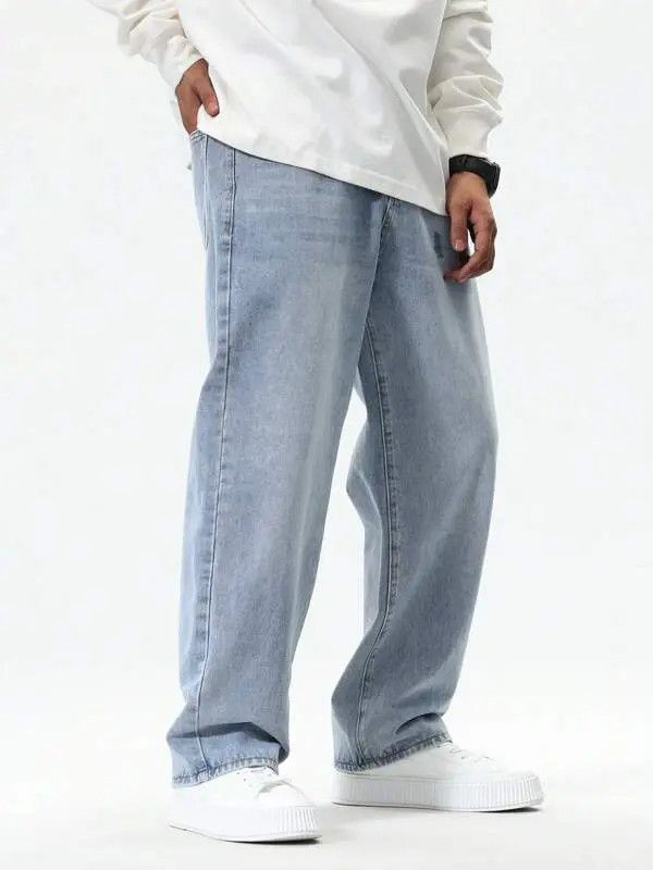 Japanese Brand Akahori x Emi Baloon Skate Baggy Denim Jeans Loose 2000s Size US 34 / EU 50 - 6 Thumbnail