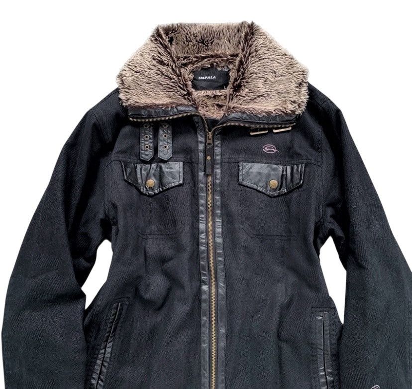 Japanese Brand Vtg Impala Sherpa Fur Bono Lgb Vkeii Punk Japanese Brand Size US L / EU 52-54 / 3 - 5 Thumbnail