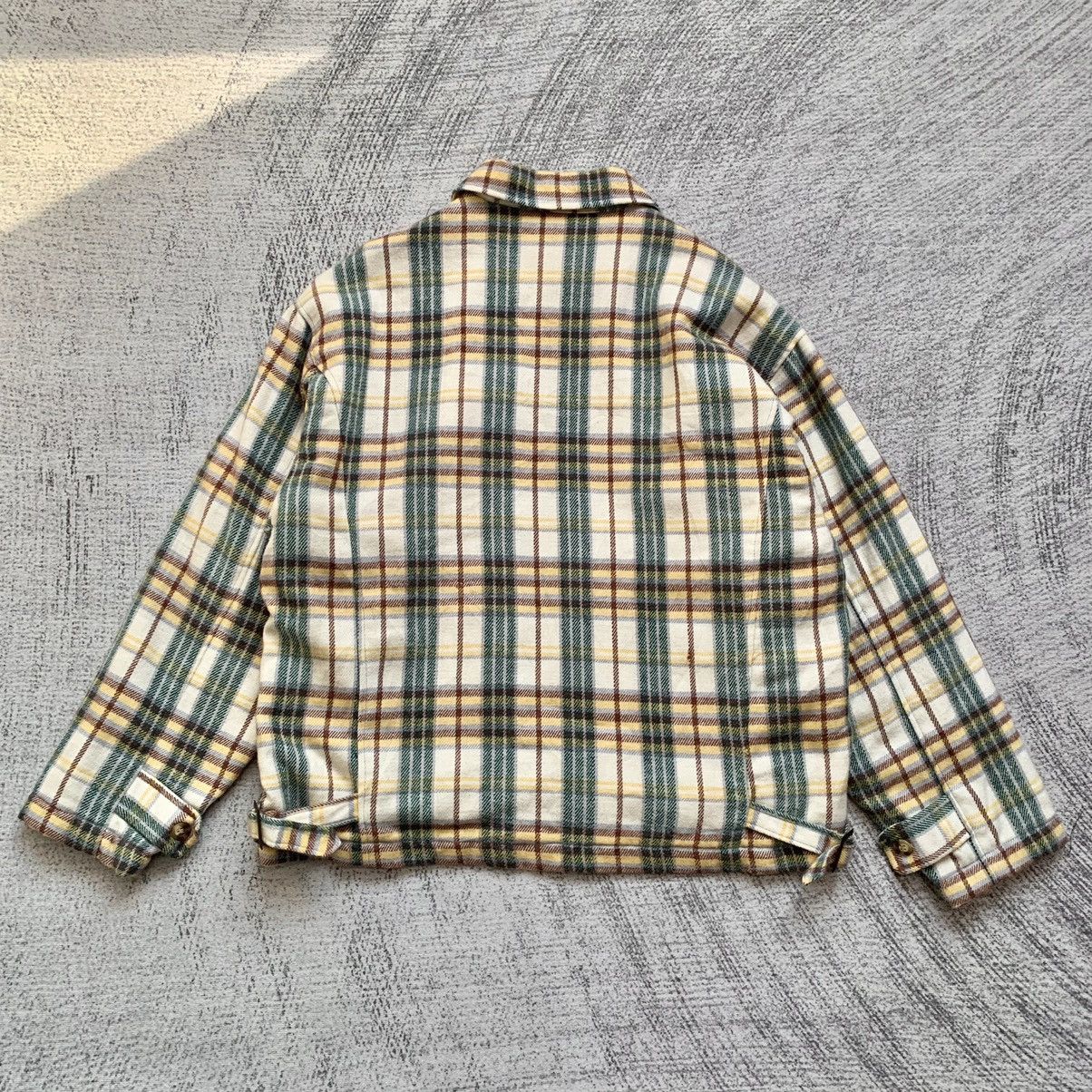 Flannel × Vintage Vintage Outerwear Tartan Flannel Jacket Size US L / EU 52-54 / 3 - 2 Thumbnail