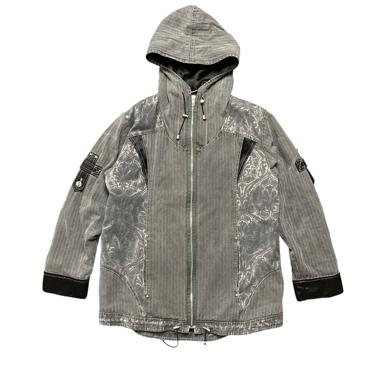 Japanese Brand × Vintage Avant garde patterned alternative opium jacket Size L / US 10 / IT 46 - 1 Thumbnail