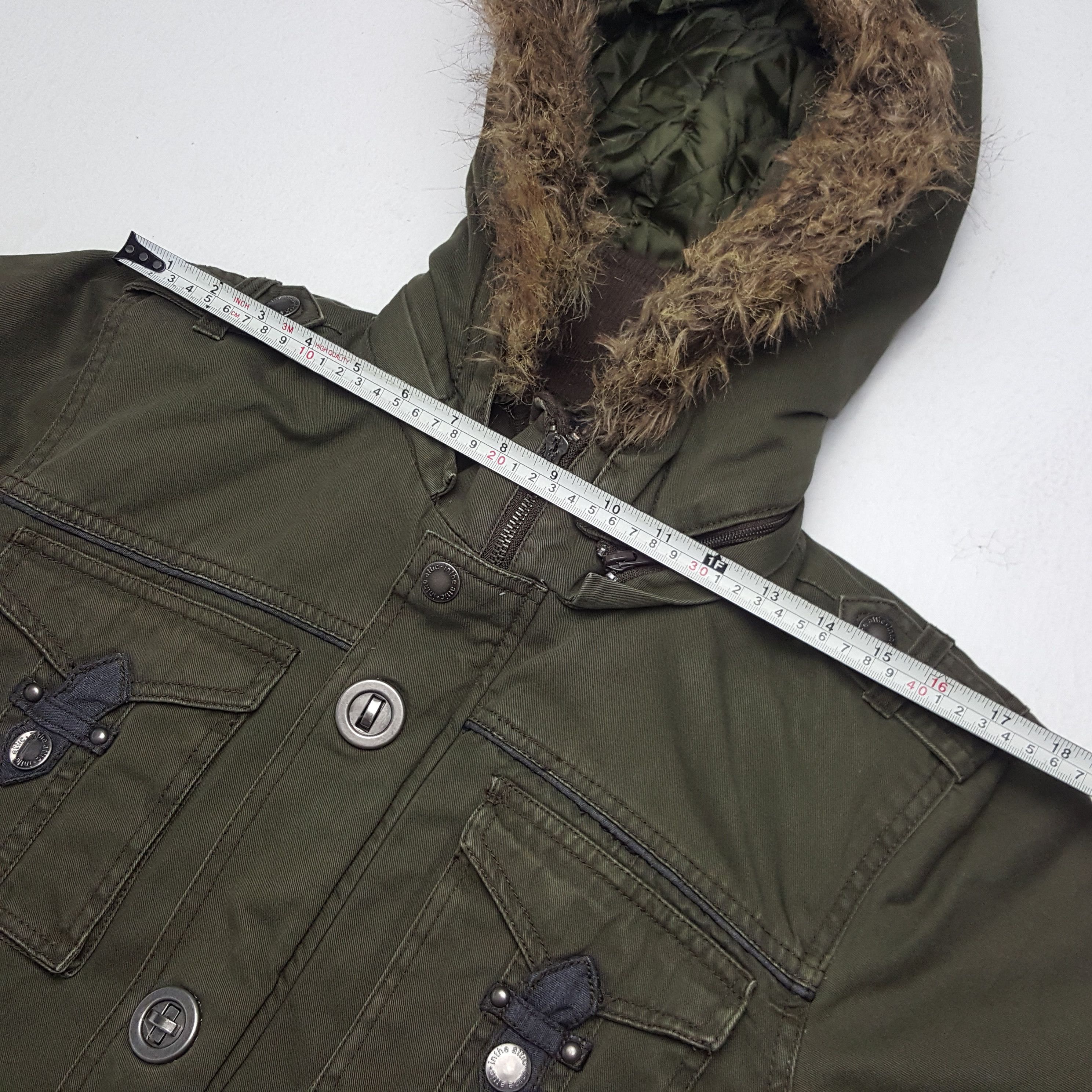 If Six Was Nine × In The Attic × Vintage Vintage In The Attic Japanese Punk Style Tactical Jacket Size US M / EU 48-50 / 2 - 5 Thumbnail