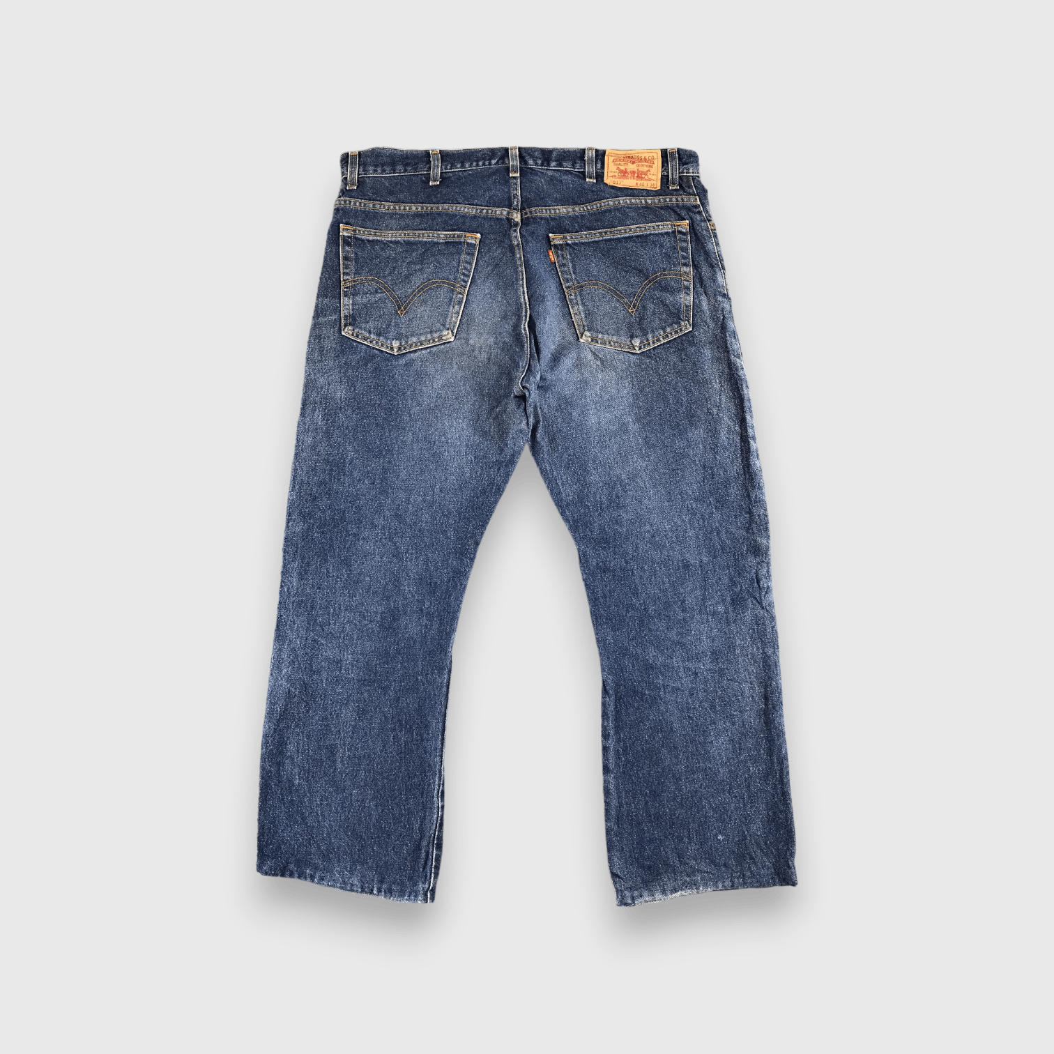 Levi's Vintage Levis 517 Jeans-J743 Size US 40 / EU 56 - 2 Thumbnail