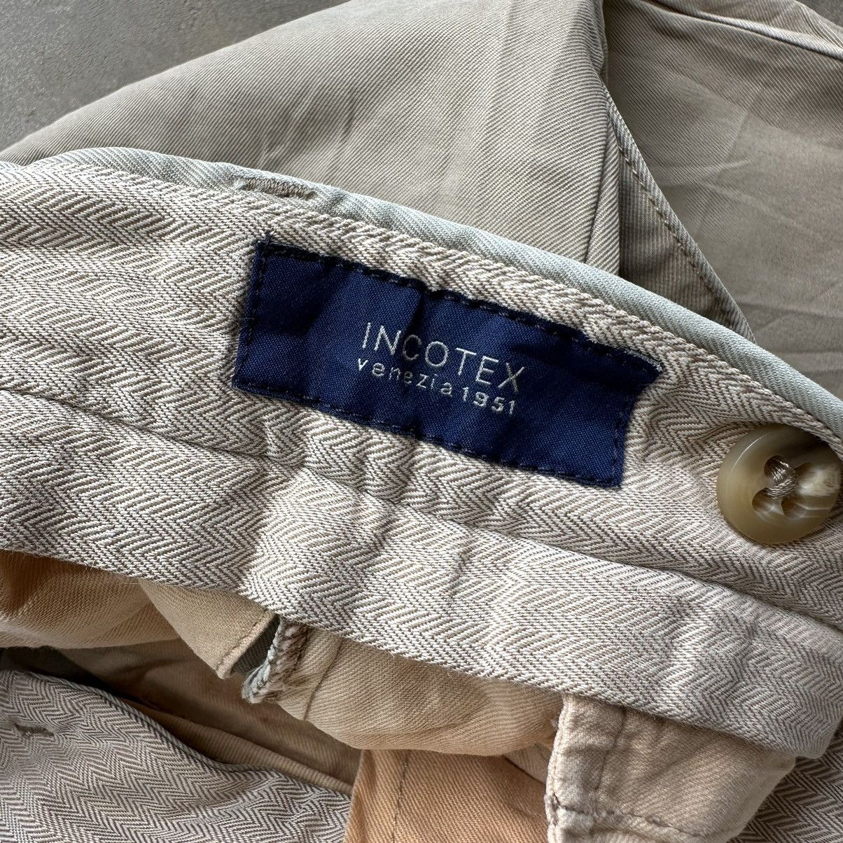 Incotex Vintage Incotex Venezia 1951 Casual Trousers Pants Size US 28 / EU 44 - 9 Thumbnail