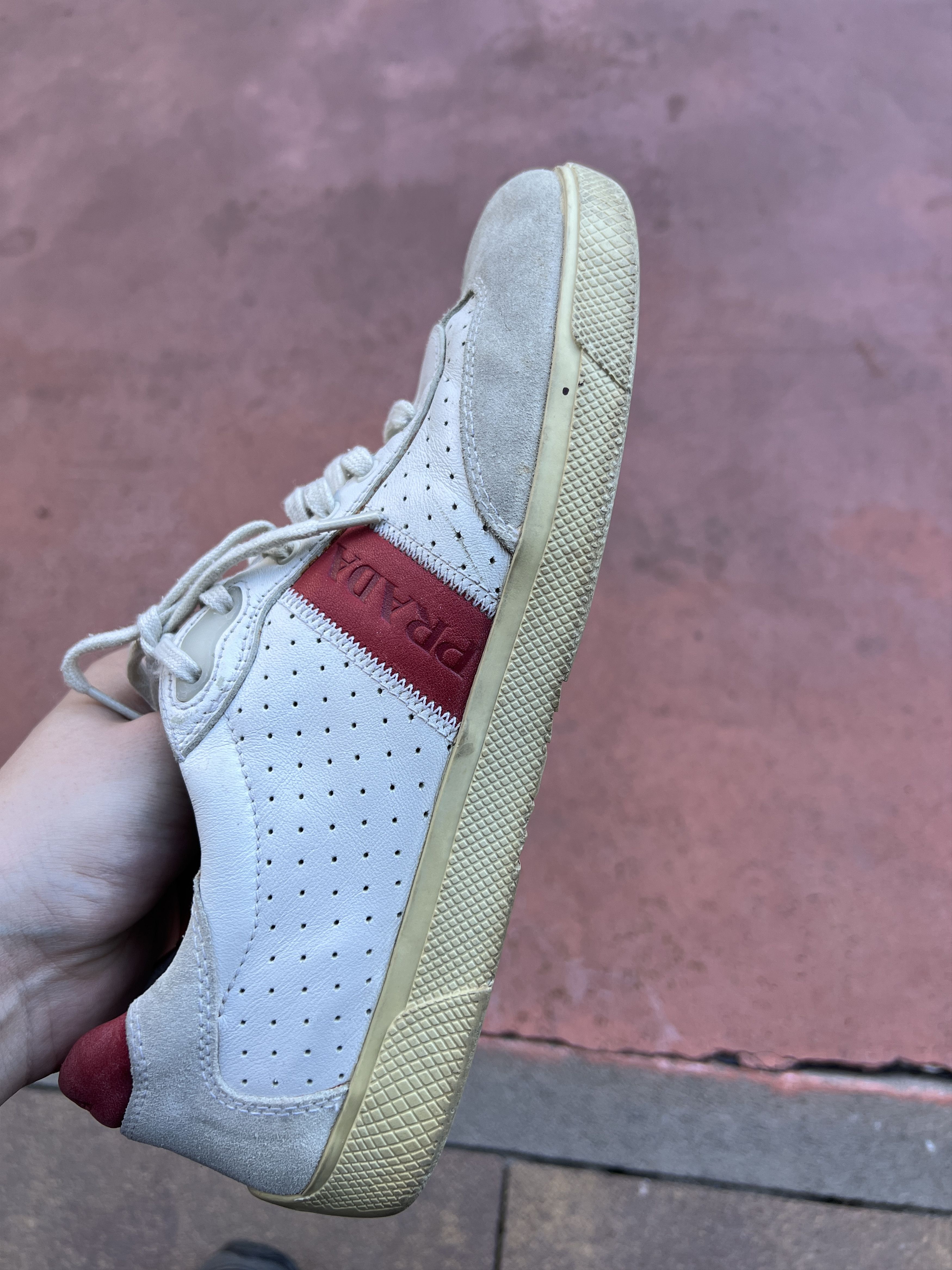 Prada Prada Vintage Y2K Low Sneakers 3E 3648 Size 39 Size US 9 / IT 39 - 4 Thumbnail