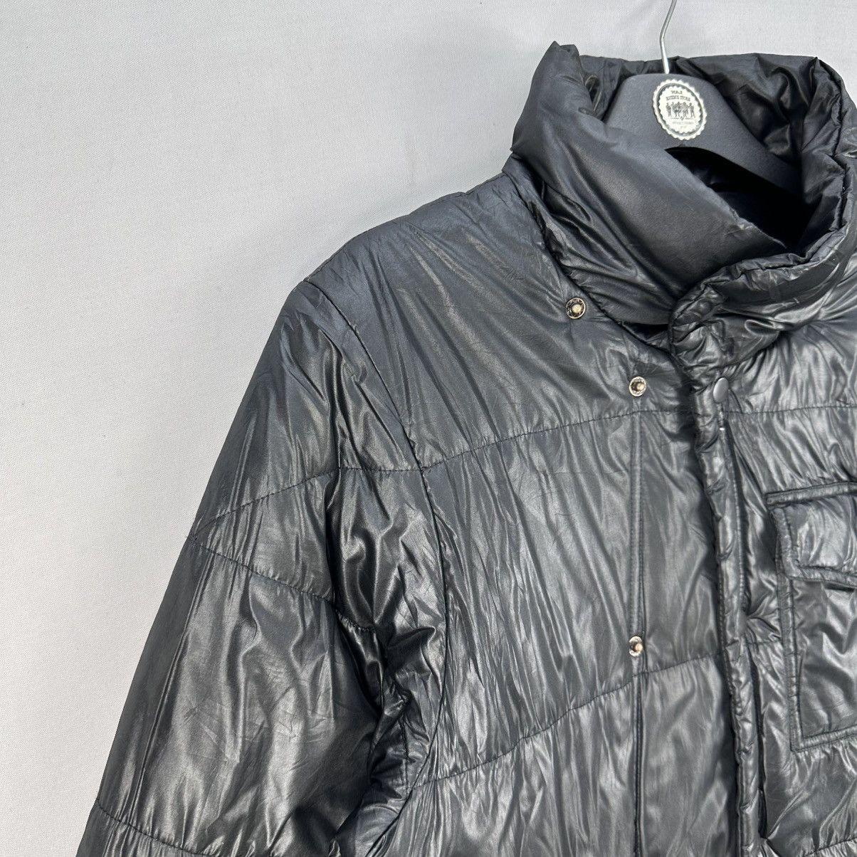 If Six Was Nine Vintage BRTH BREATH Puffer Zipper Jacket Punk Style Size US S / EU 44-46 / 1 - 2 Thumbnail