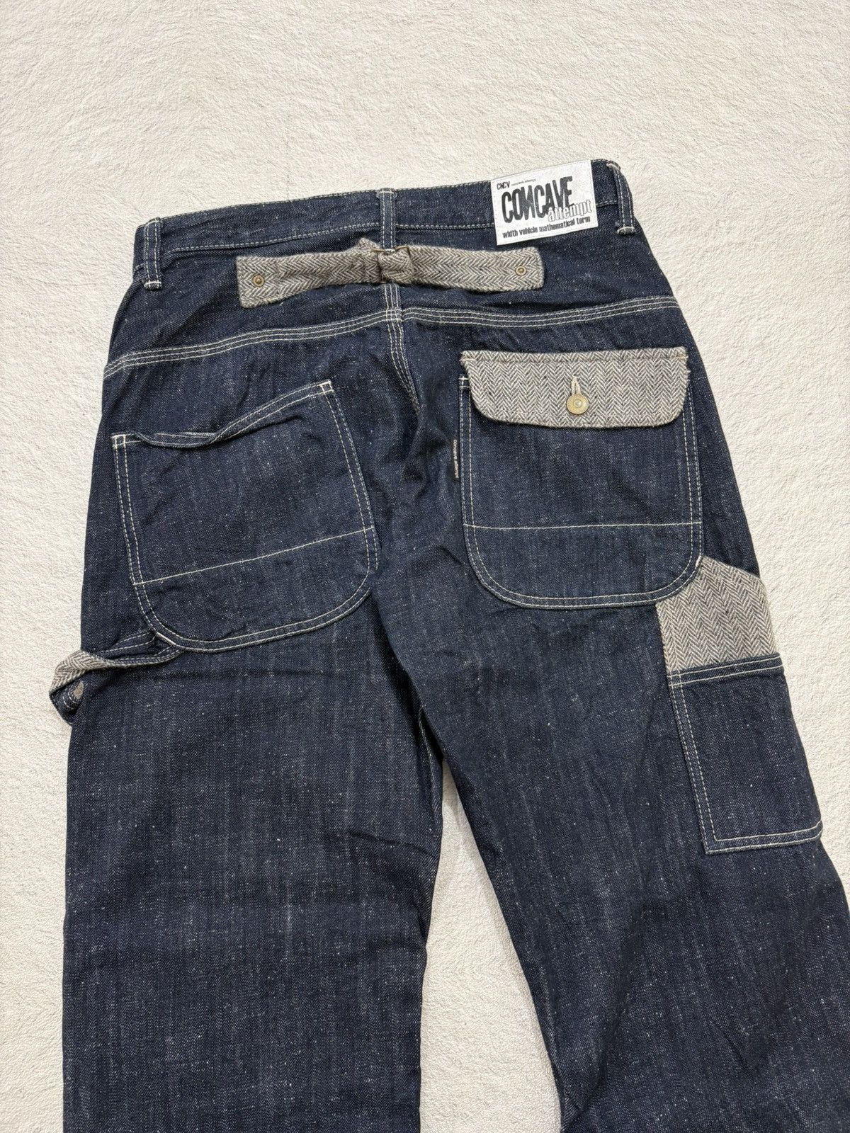 Kapital 2000s Convave japan Carpenter indigo denim y2k style Size US 31 - 6 Thumbnail