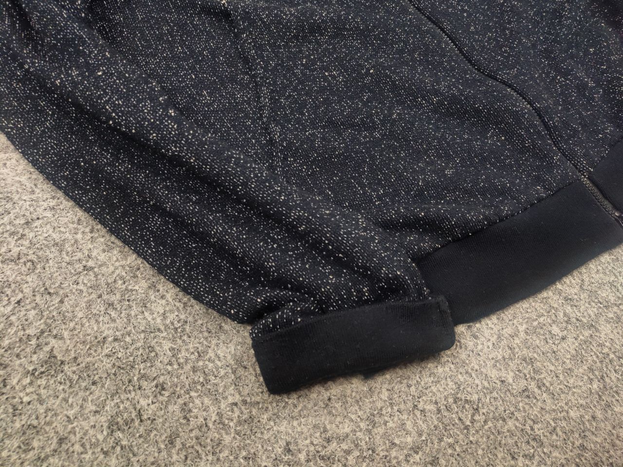 Other Phil Petter Design Premium Navy double zipper Knit Hoodie Size US S / EU 44-46 / 1 - 7 Thumbnail