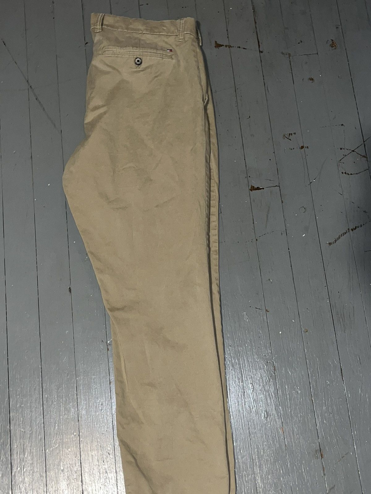 Tommy Hilfiger Tan & cream chino Size US 36 / EU 52 - 3 Thumbnail