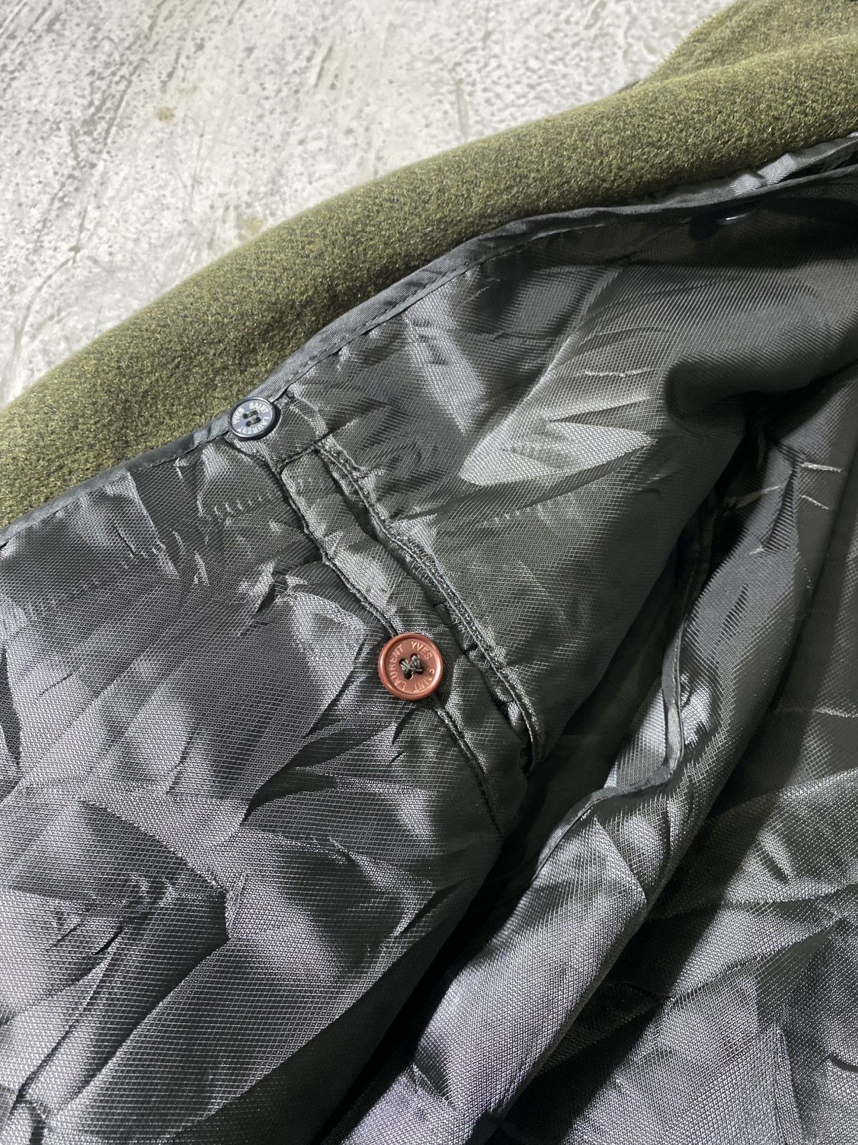 Yves Saint Laurent RARE Vintage Yves Saint Laurent Pour Homme Plaid Wool Jacket Size US L / EU 52-54 / 3 - 17 Thumbnail