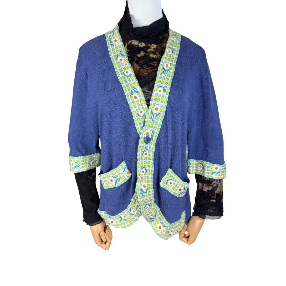 Ne-Net 🌟NE-NET ISSEY MIYAKE CARDIGAN Size M / US 6-8 / IT 42-44 - 2 Thumbnail