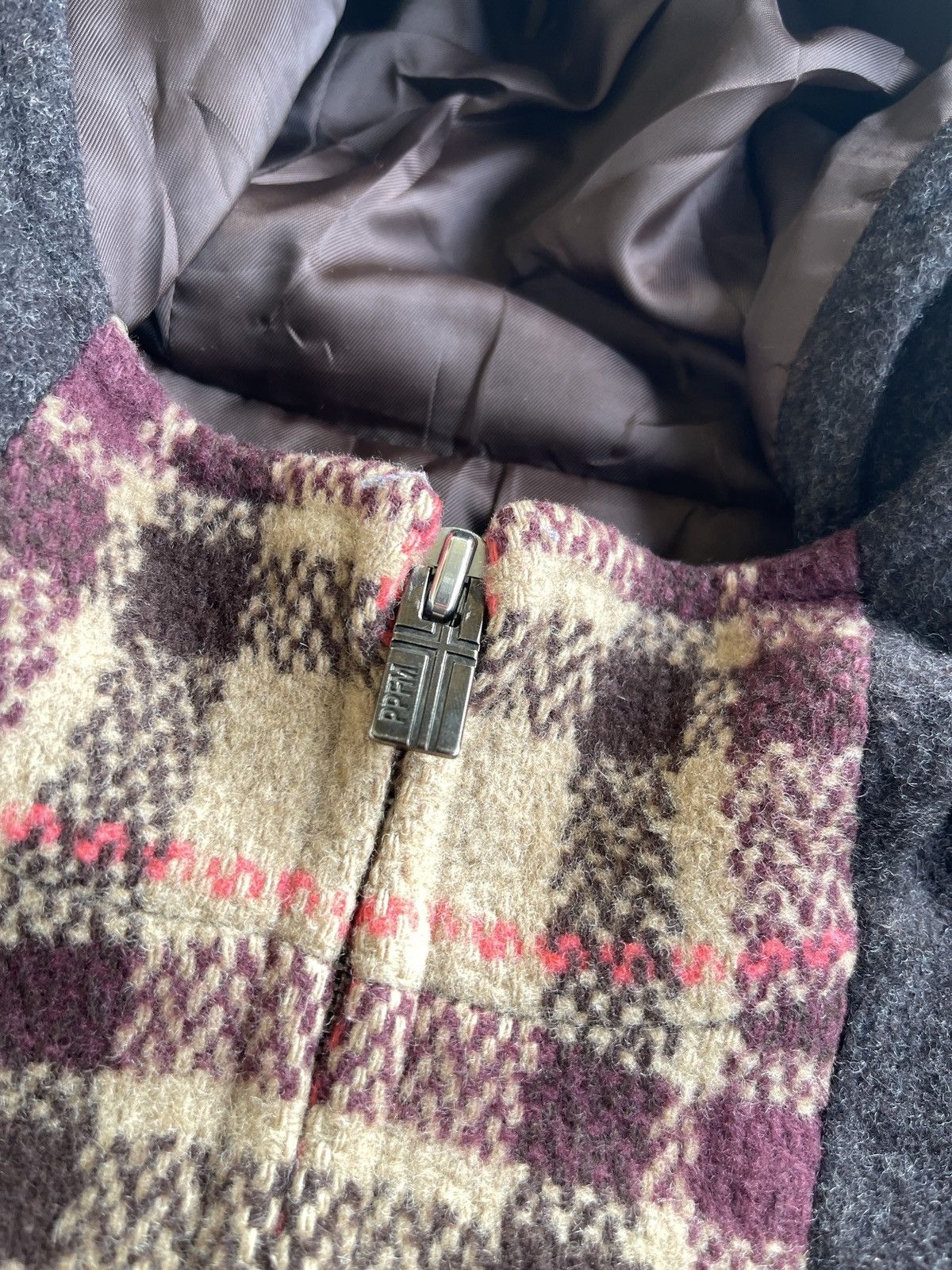 PPFM PPFM Wool Zipper Longcoat Size US M / EU 48-50 / 2 - 5 Thumbnail