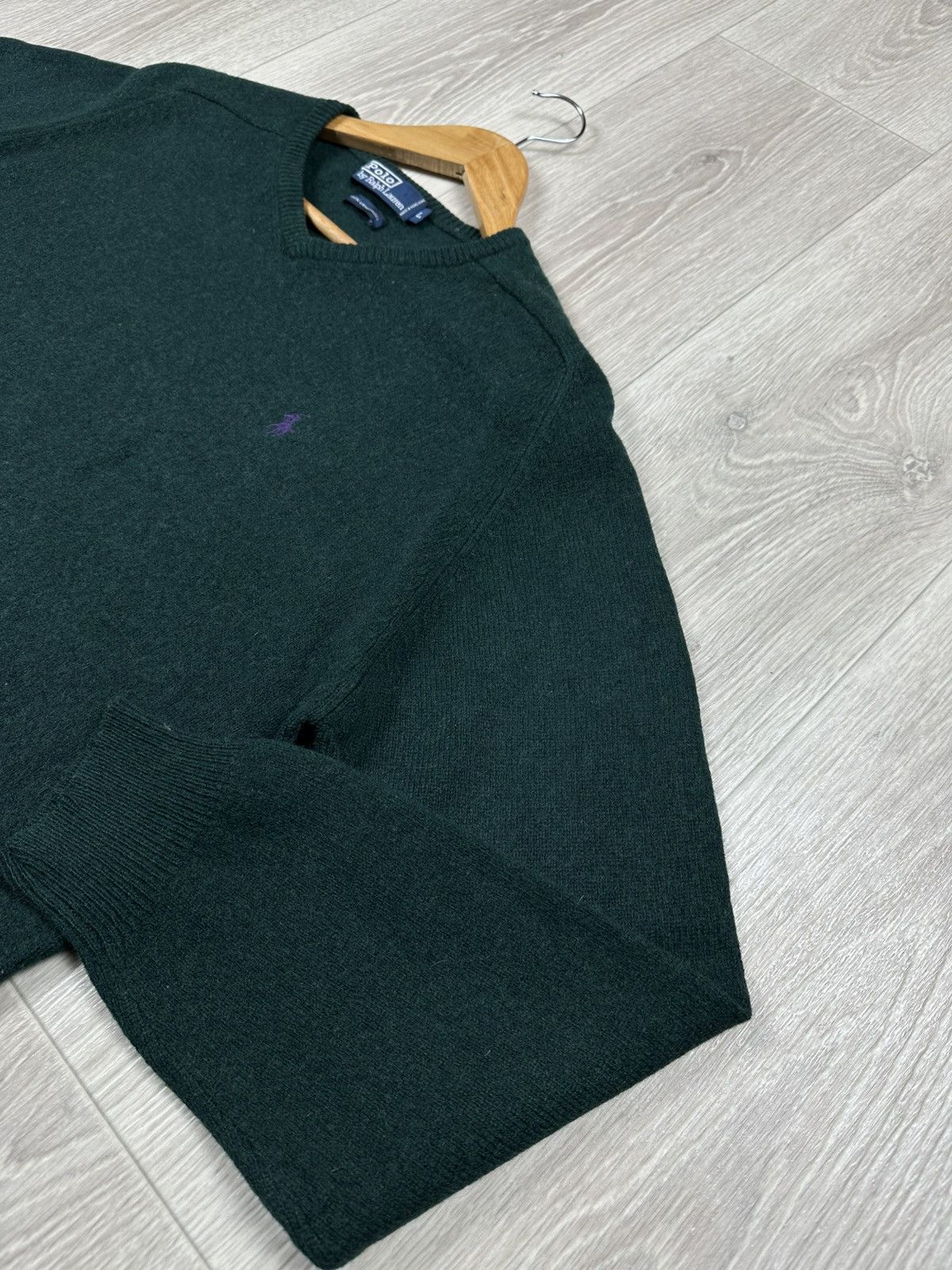 Polo Ralph Lauren × Vintage Vintage Polo Ralph Lauren Wool Sweater Pullover Size L Size US L / EU 52-54 / 3 - 4 Thumbnail