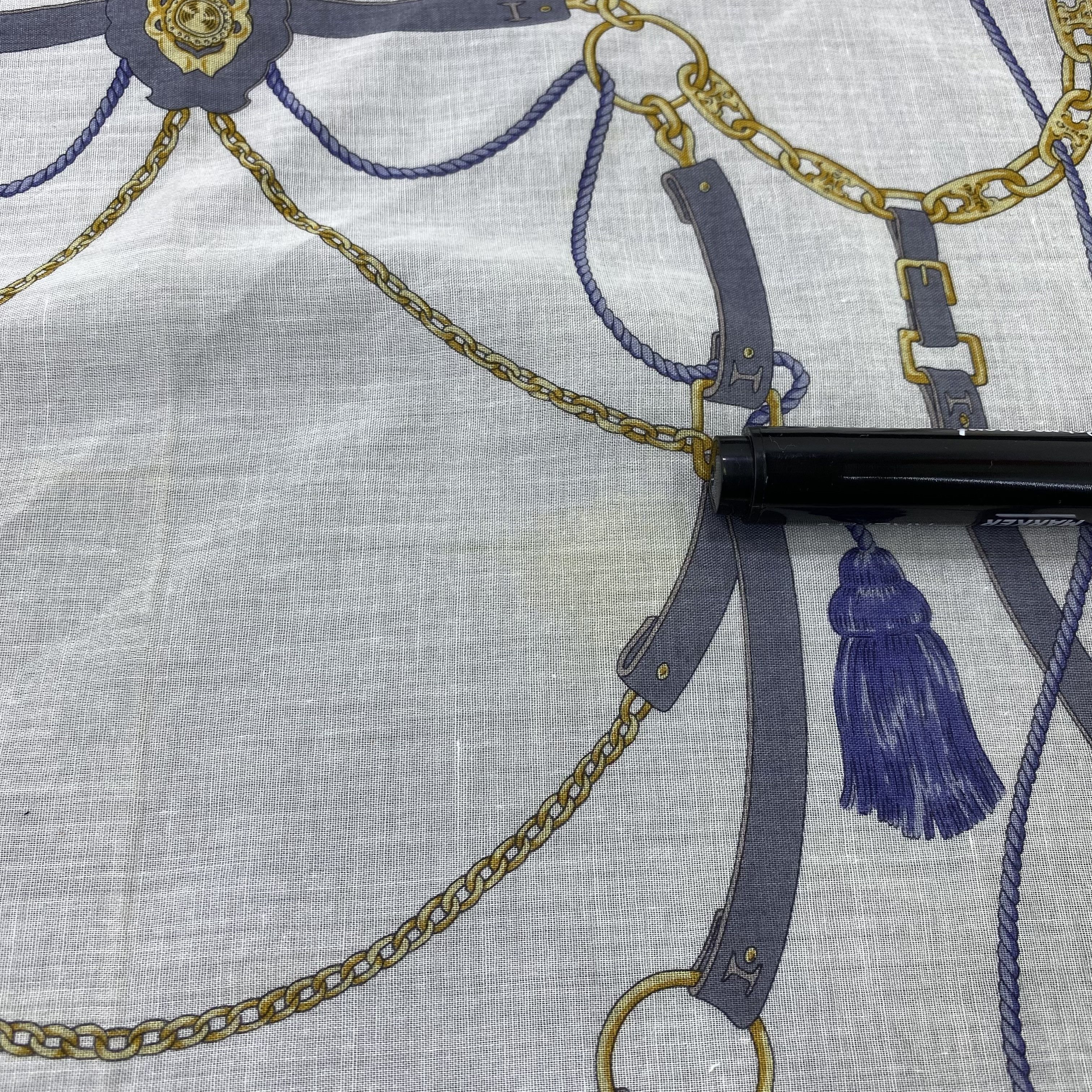 Celine Celine Handkerchief Neckerchief Bandana-B1769 Size ONE SIZE - 8 Thumbnail