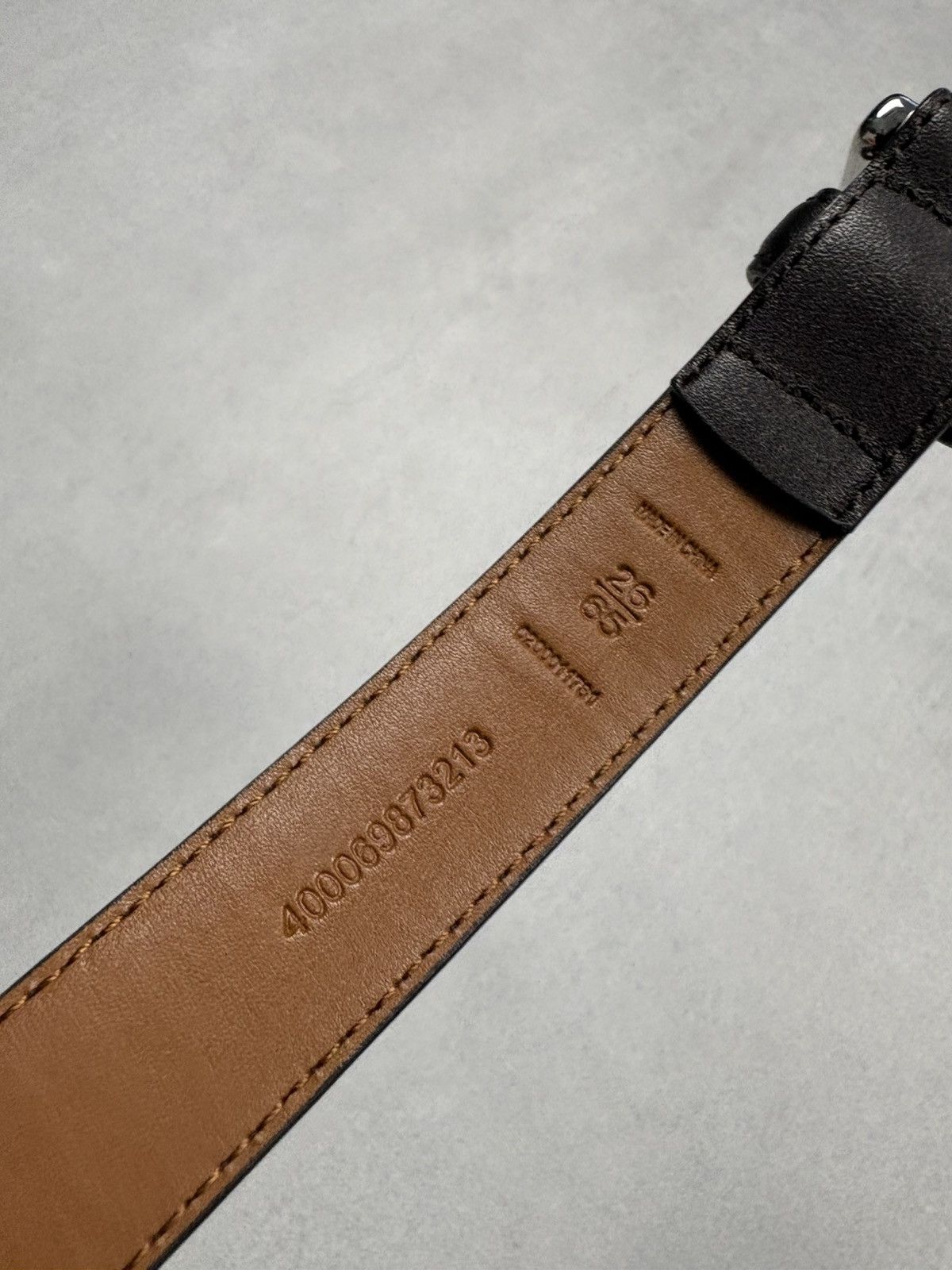 Polo Ralph Lauren Polo Ralph Lauren Brown Leather Belt Slim Classic Buckle Size ONE SIZE - 8 Thumbnail
