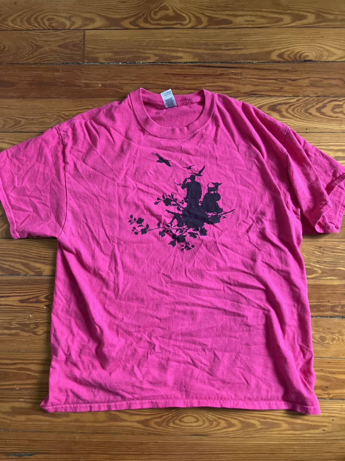 Vintage Graphic t shirt Size US L / EU 52-54 / 3 - 1 Thumbnail